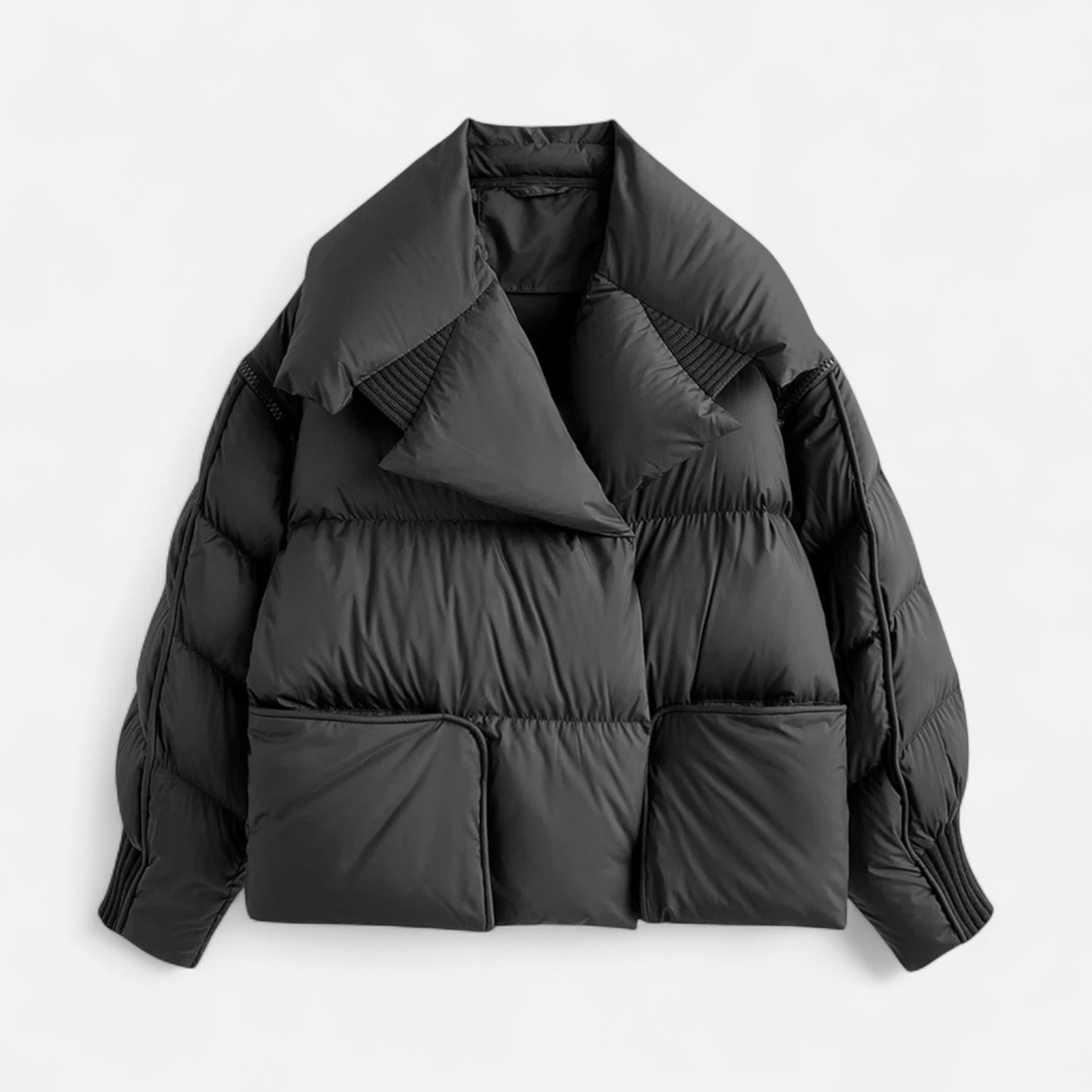 Ancienne Monde | Doudoune Femme 90% Duvet à Manches Amovibles