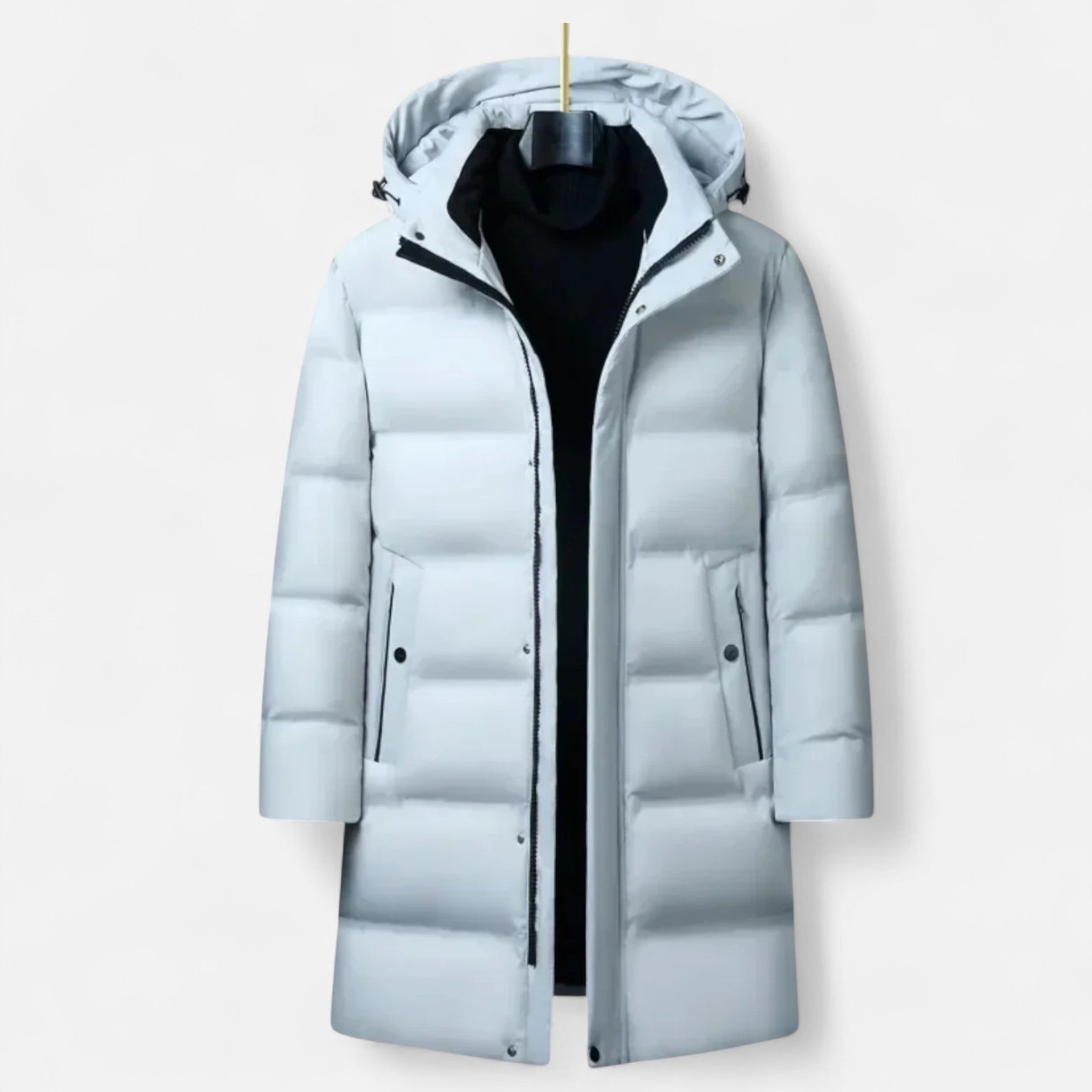 Ancienne Monde | Parka de Invierno Premium para Hombre – Elegancia Aislante con Capucha