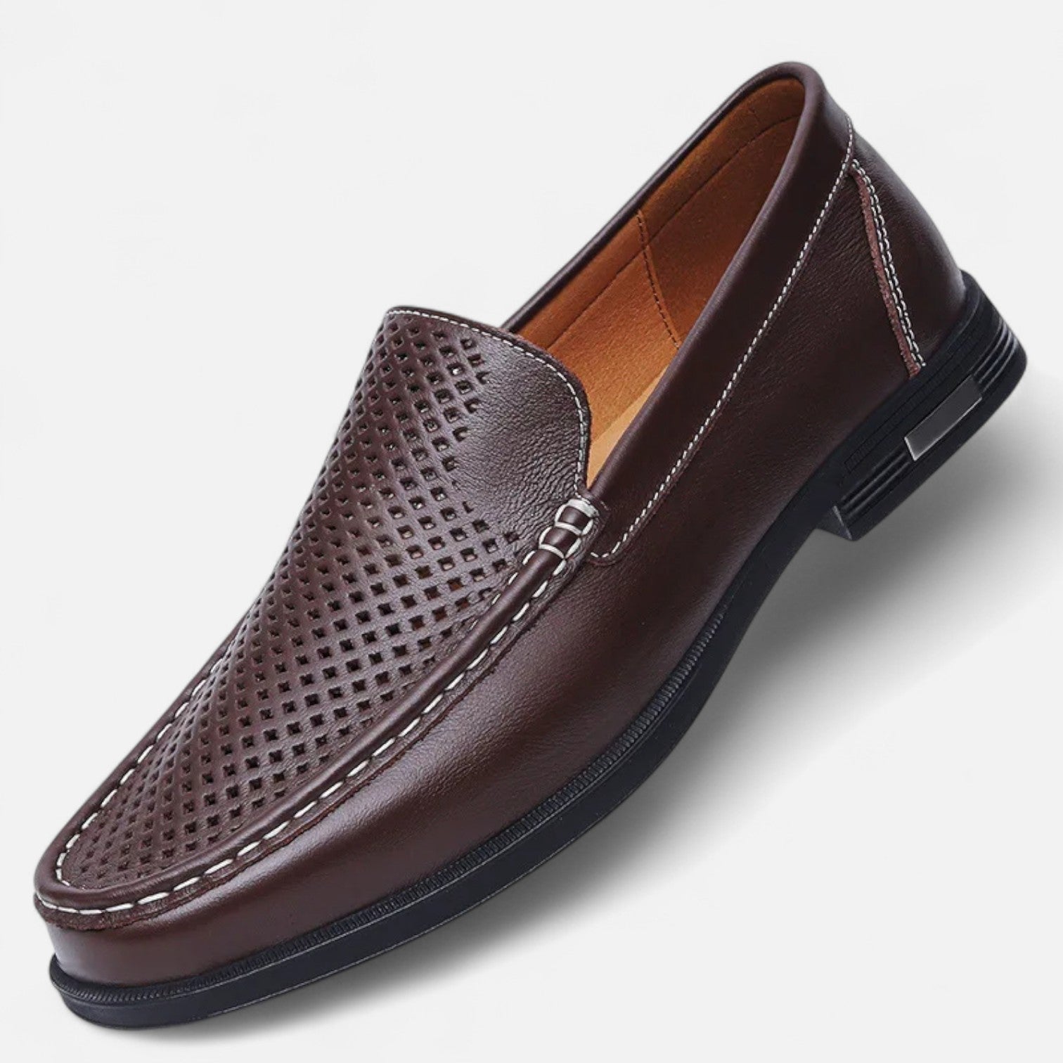 Ancienne Monde | Mocassins en Cuir pour Homme – Chaussures Élégantes pour le Bureau & les Mariages