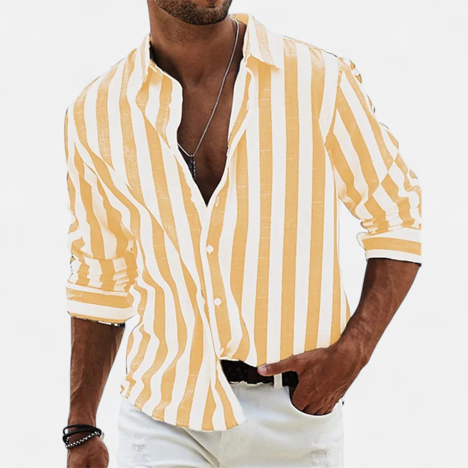 Ancienne Monde | Chemise Riviera en Lin pour Homme