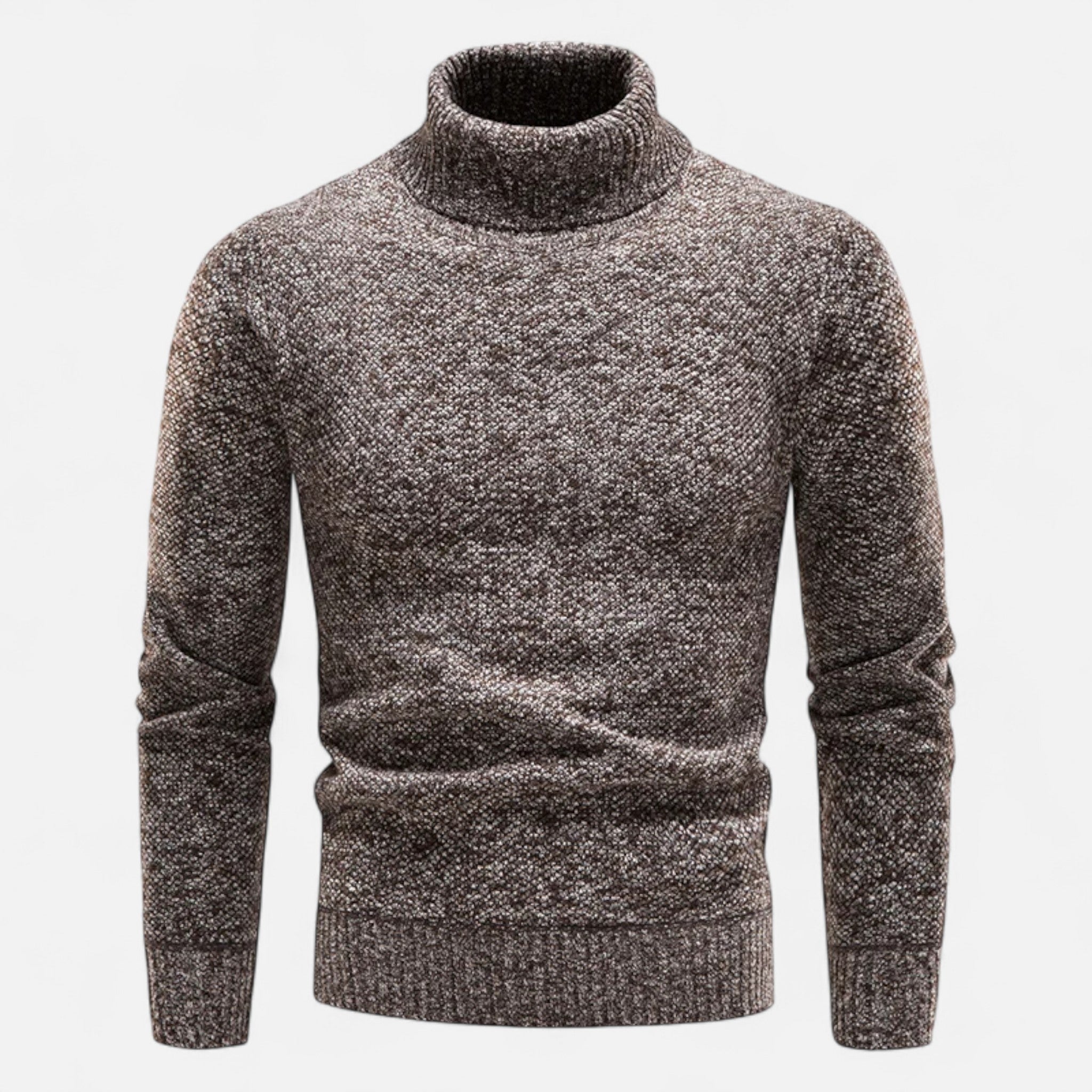 Ancienne Monde | Camisola Polar Homem Gola Alta Slim Fit