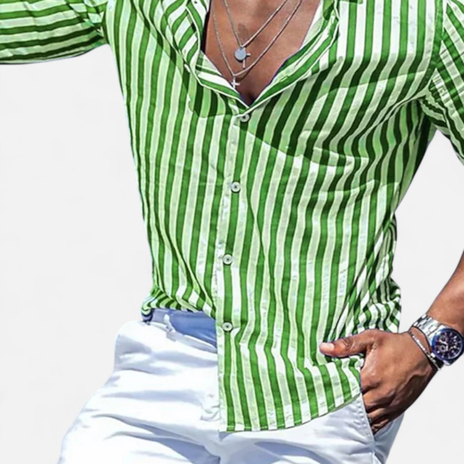 Ancienne Monde | Chemise Riviera en Lin pour Homme