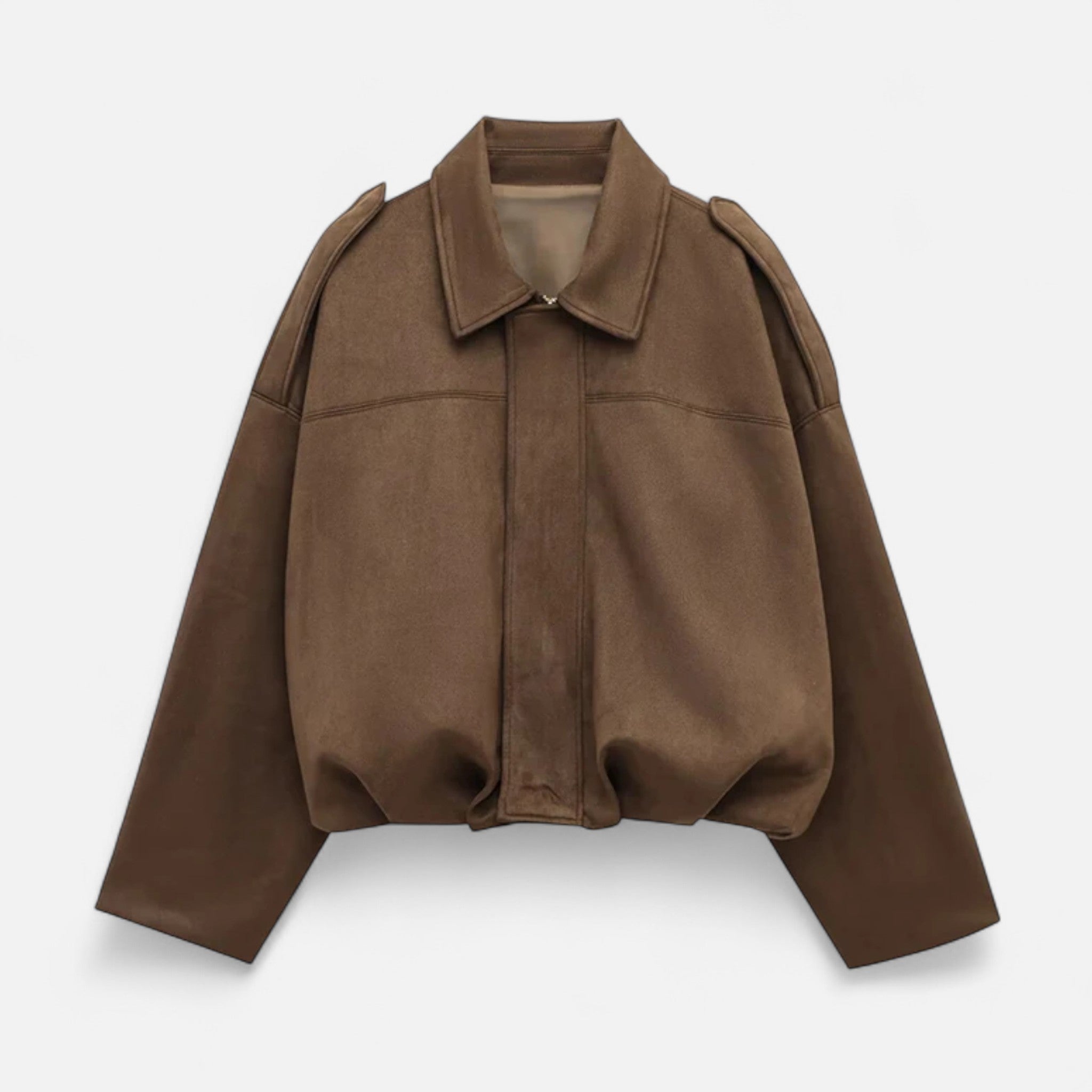 Ancienne Monde | Bomber Femme Oversize Vintage Chic