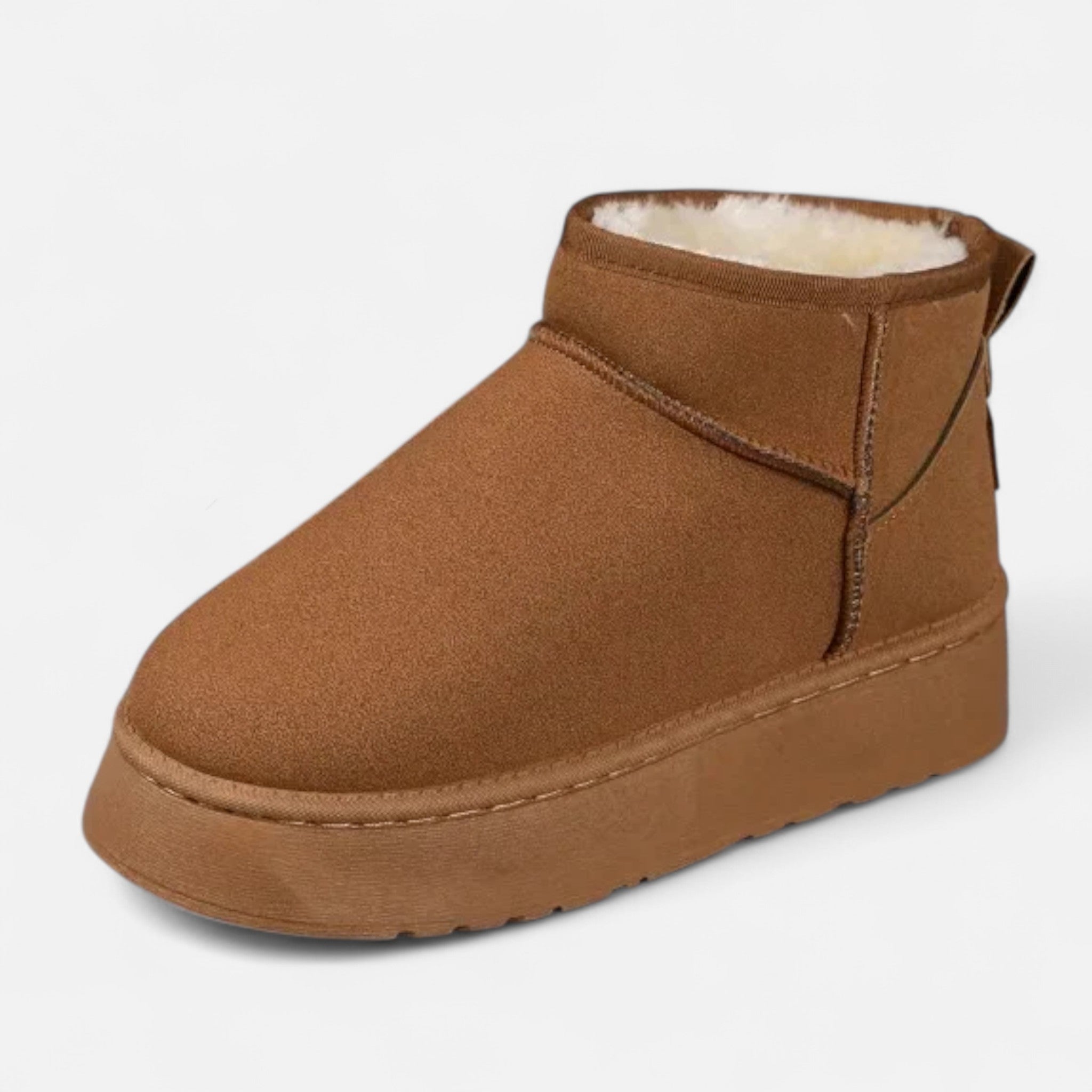 Ancienne Monde | Bottines Hiver Suédine et Doublure Chaude