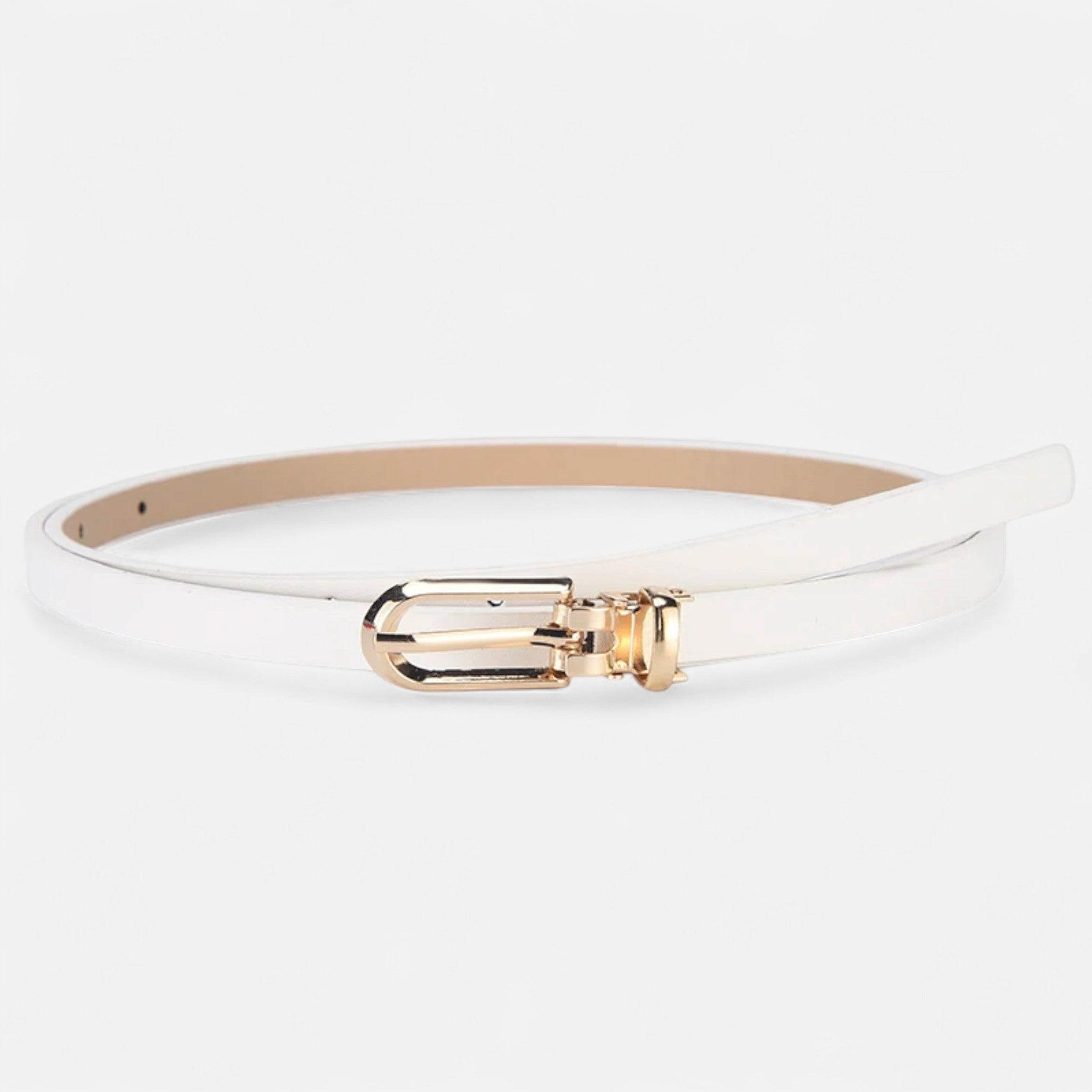 Ancienne Monde | Ceinture Femme Boucle U Colorée Élégante