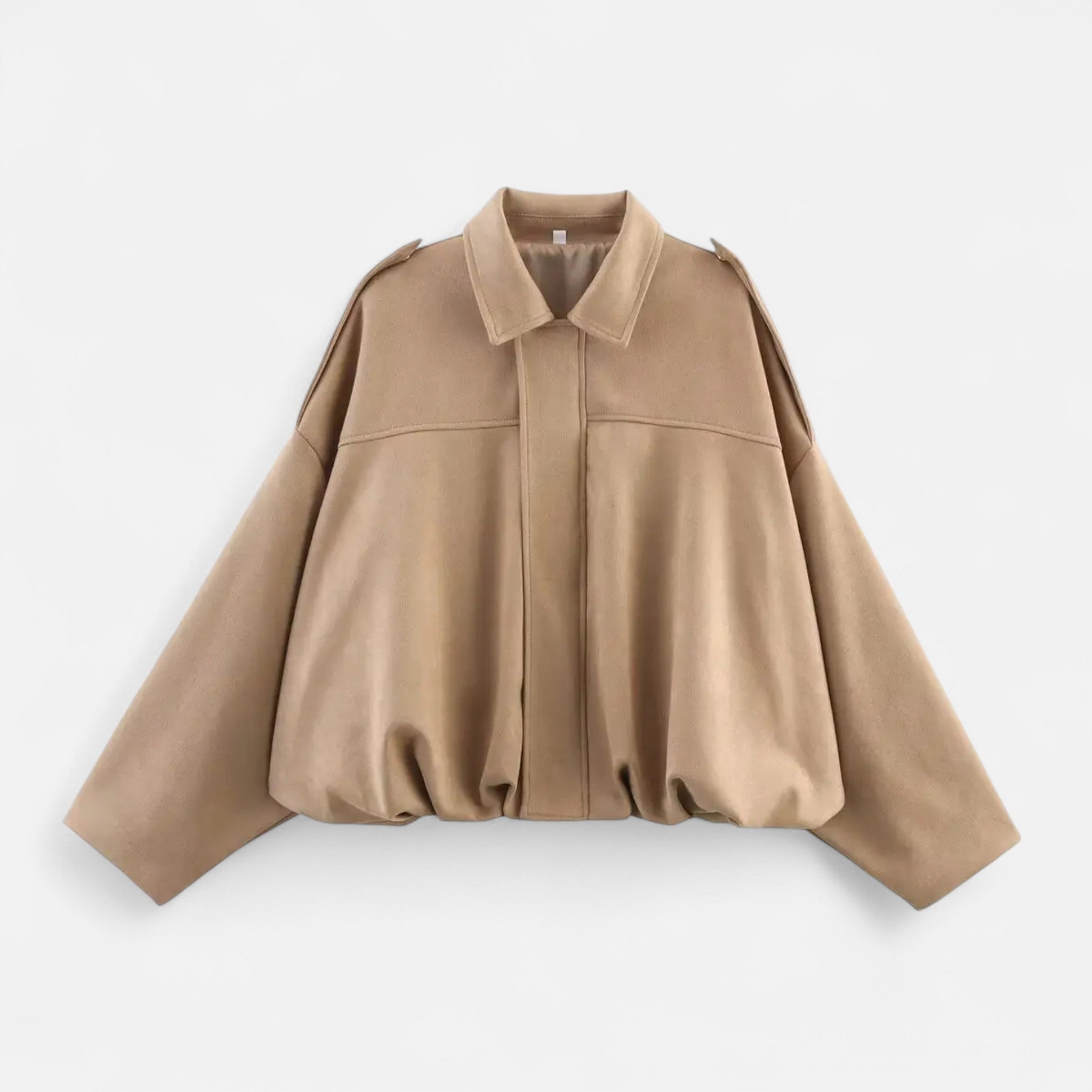 Ancienne Monde | Bomber Femme Oversize Vintage Chic