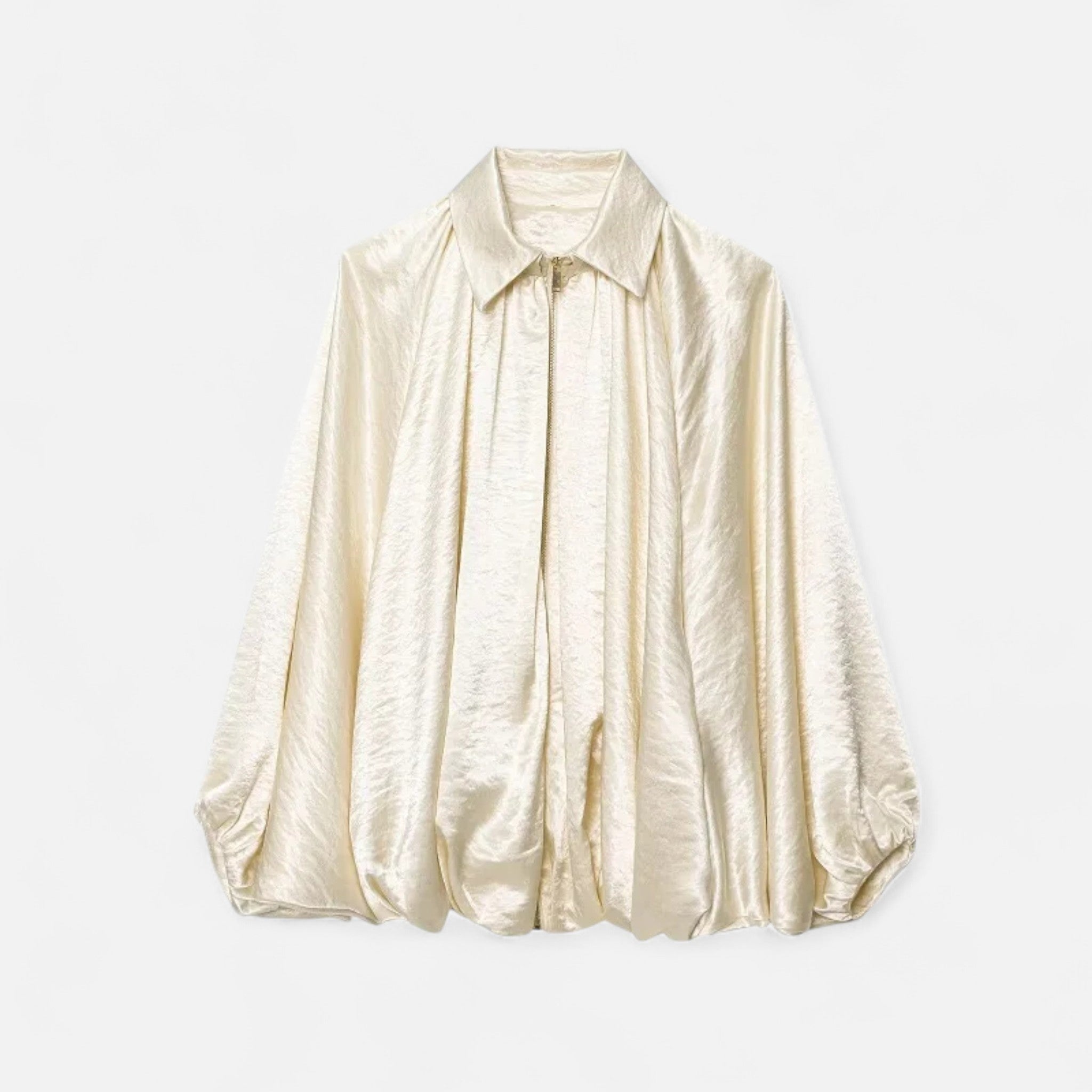 Ancienne Monde | Blouson Femme Oversize Matelassé Élégant