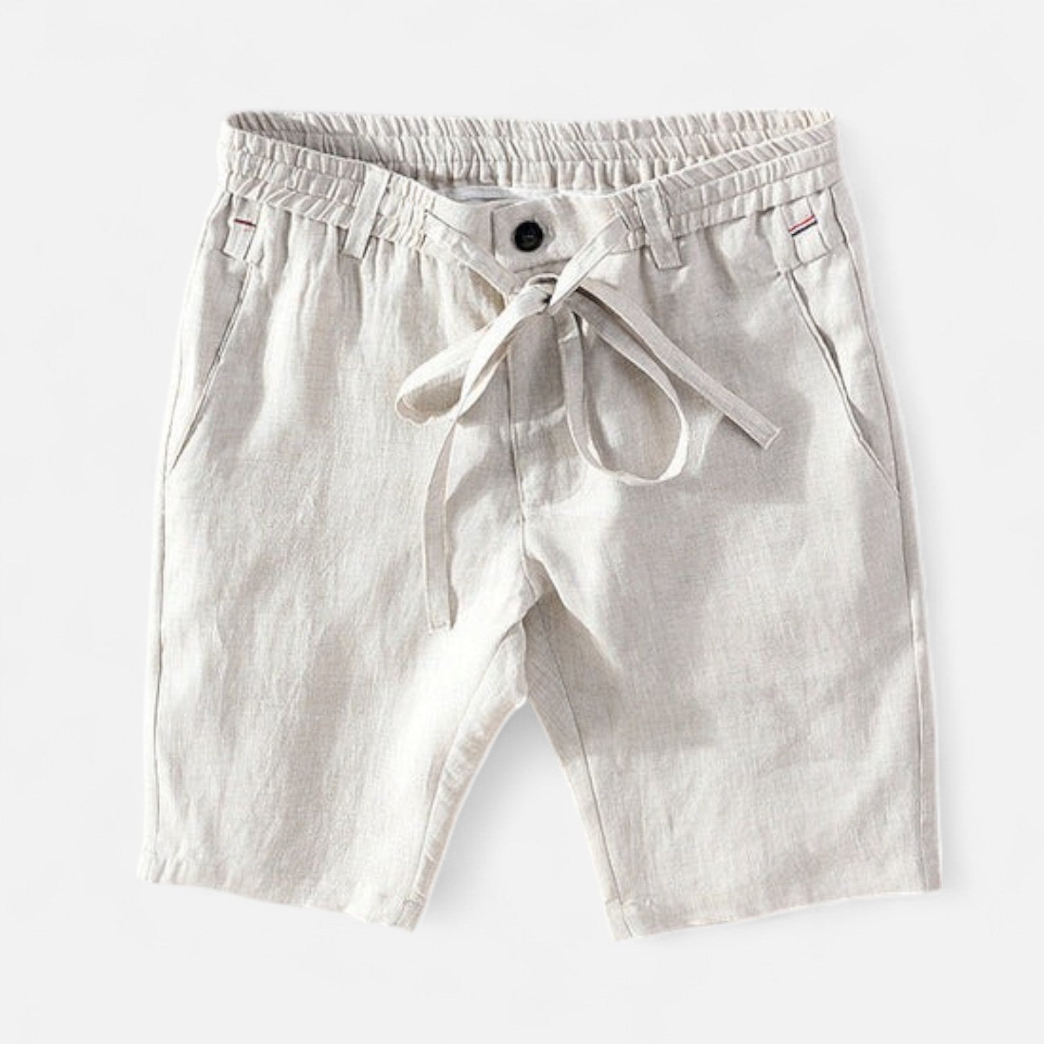 Ancienne Monde | Short en Lin Riviera pour Homme