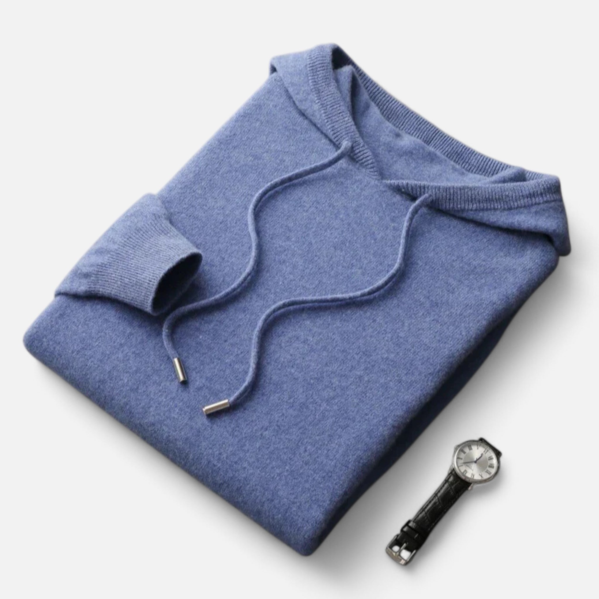 Ancienne Monde | Hoodie Homme Monaco en Laine Mérinos