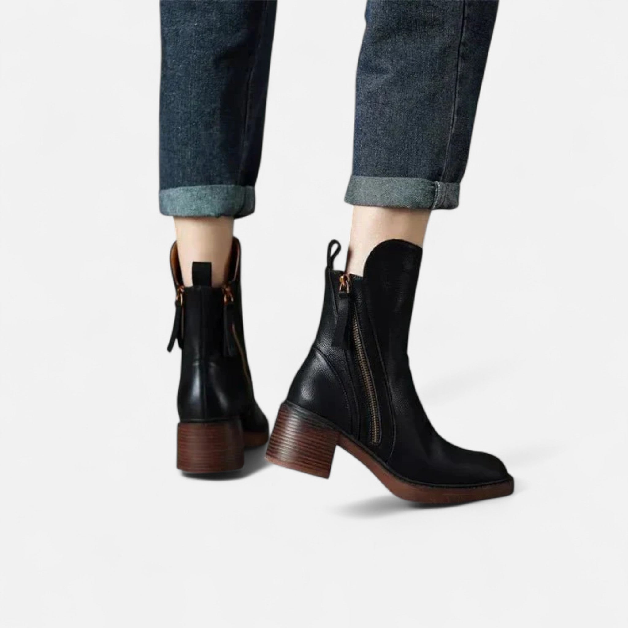 Ancienne Monde | Bottines Femme Élégantes Confort Premium
