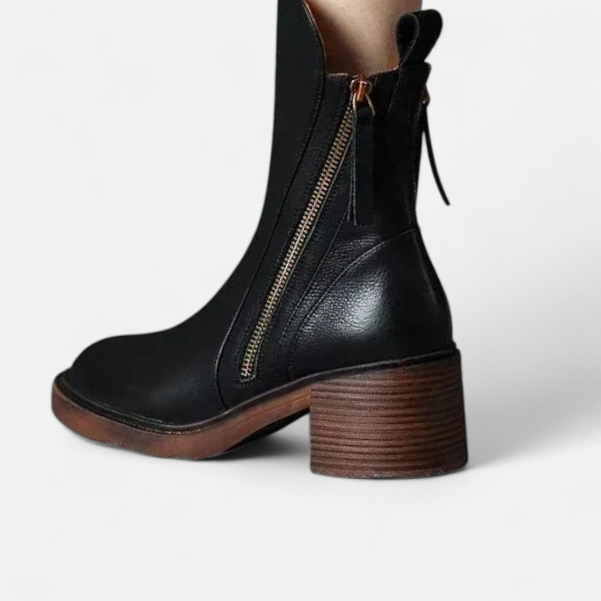 Ancienne Monde | Bottines Femme Élégantes Confort Premium