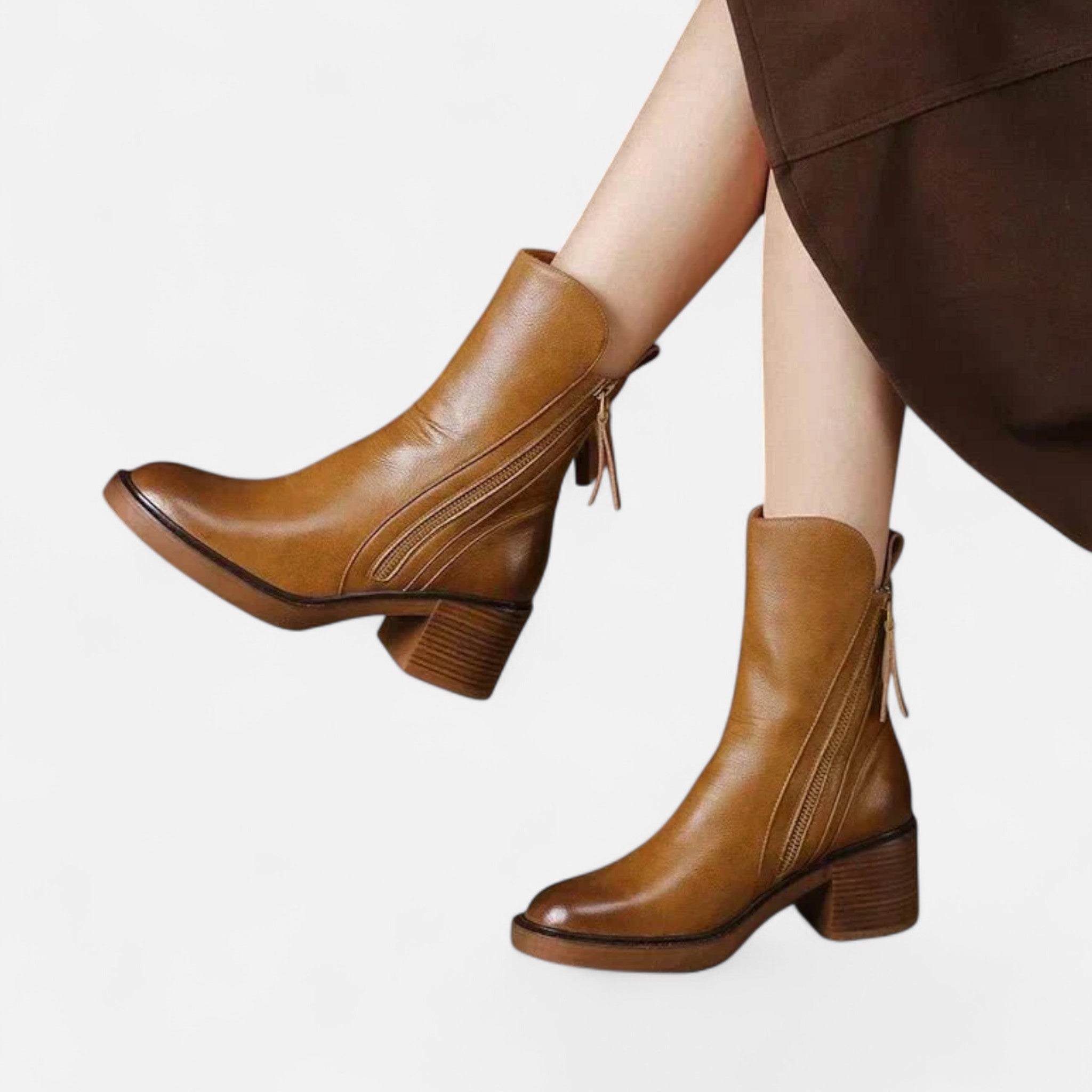 Ancienne Monde | Bottines Femme Élégantes Confort Premium
