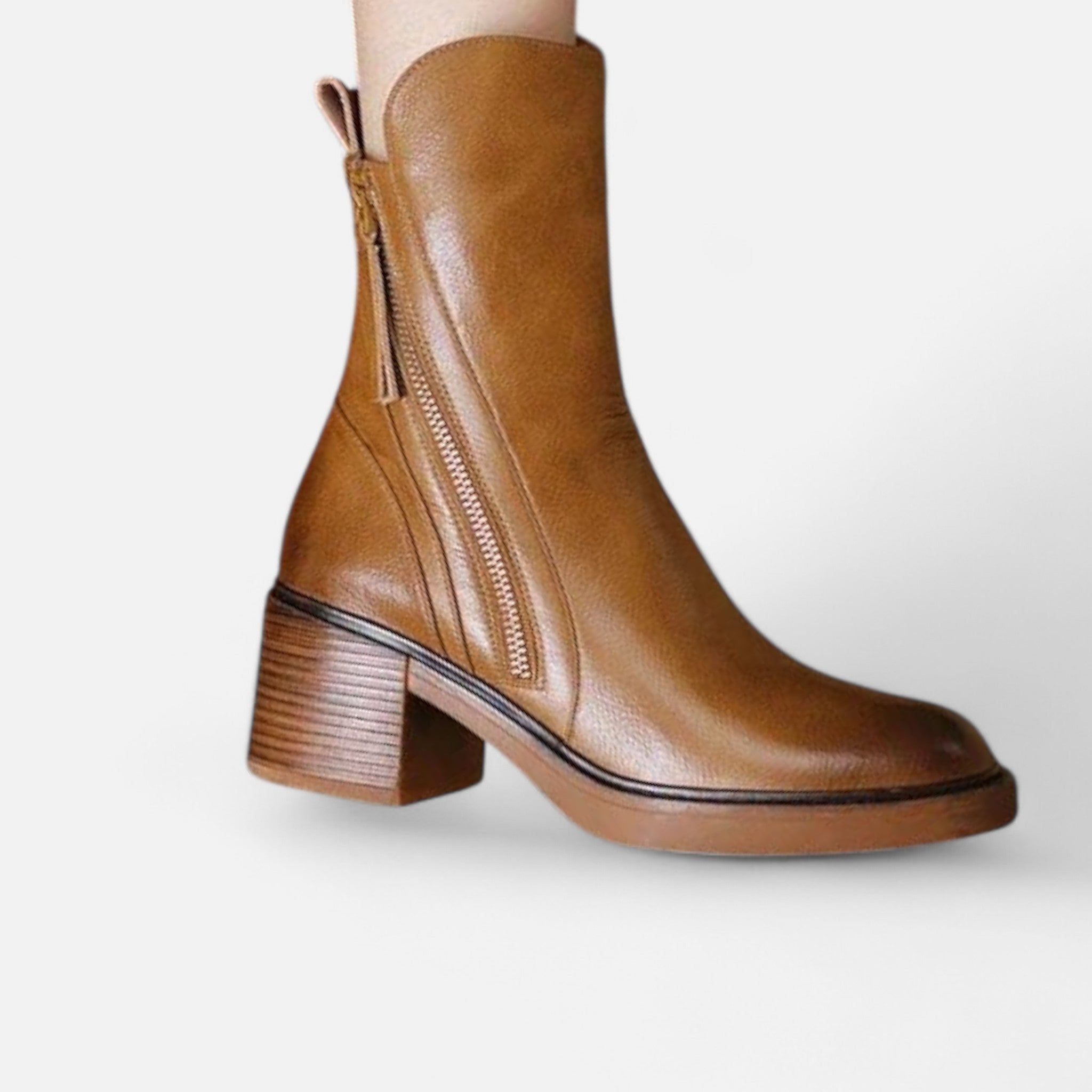 Ancienne Monde | Bottines Femme Élégantes Confort Premium