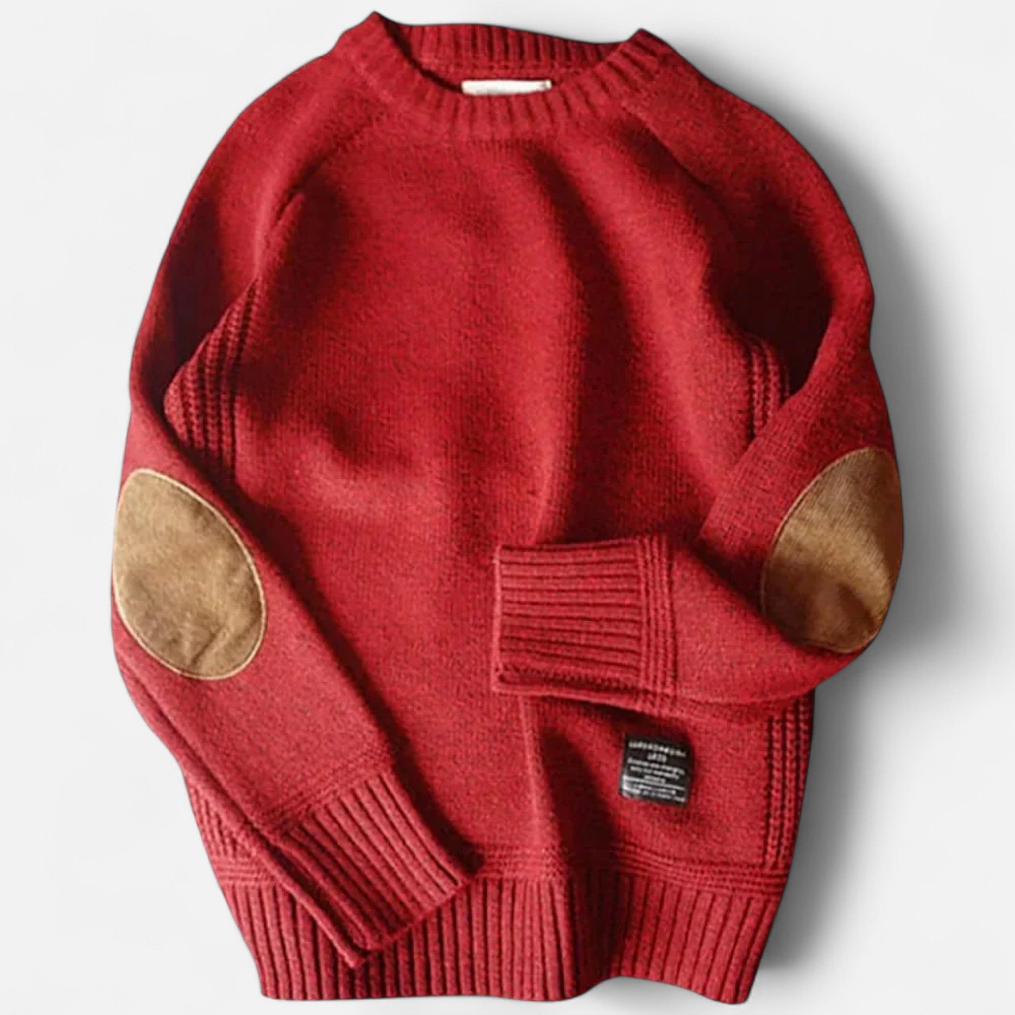 Ancienne Monde | Pull Homme Héritage en Laine Classique