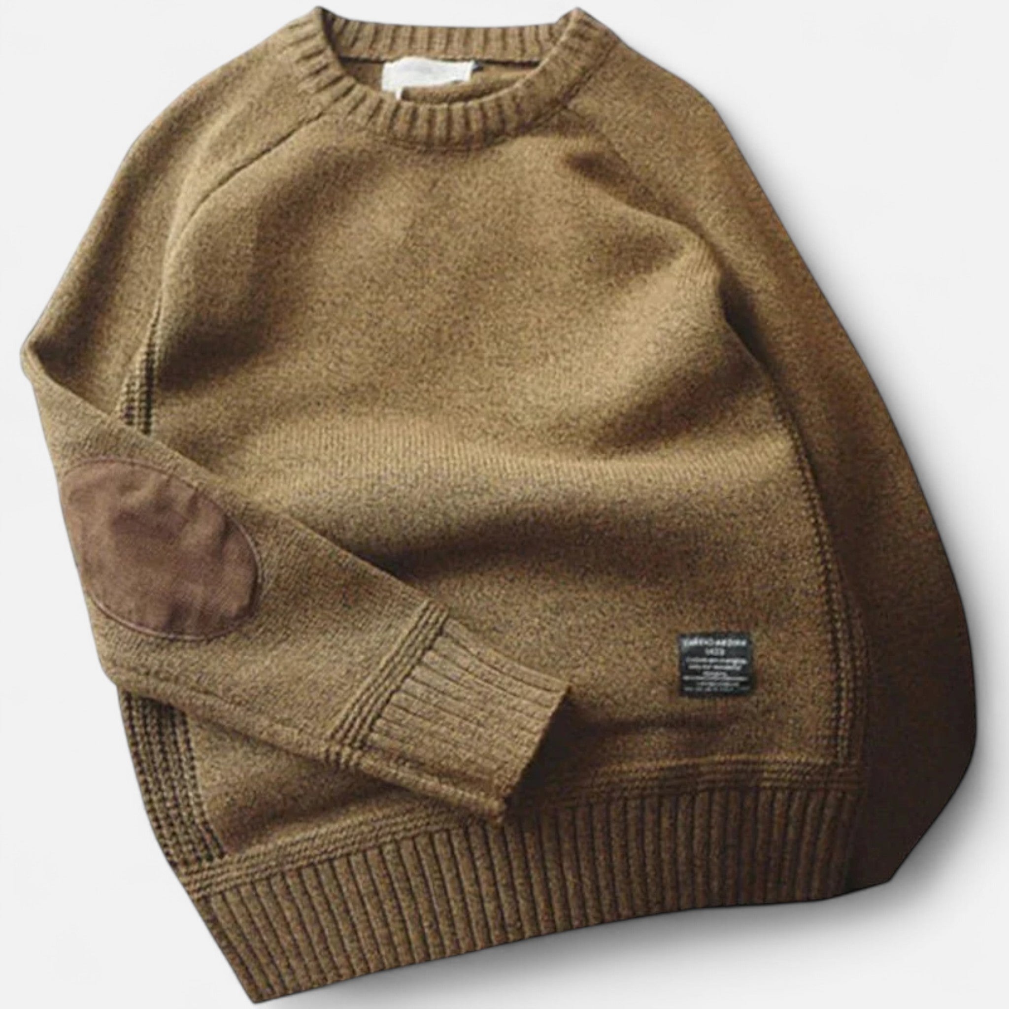 Ancienne Monde | Pull Homme Héritage en Laine Classique