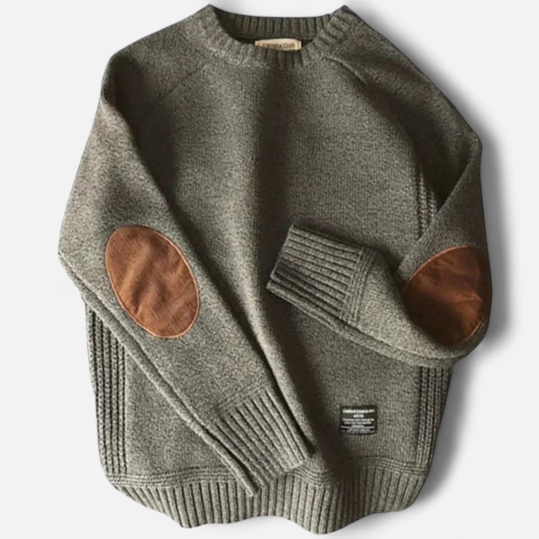 Ancienne Monde | Pull Homme Héritage en Laine Classique