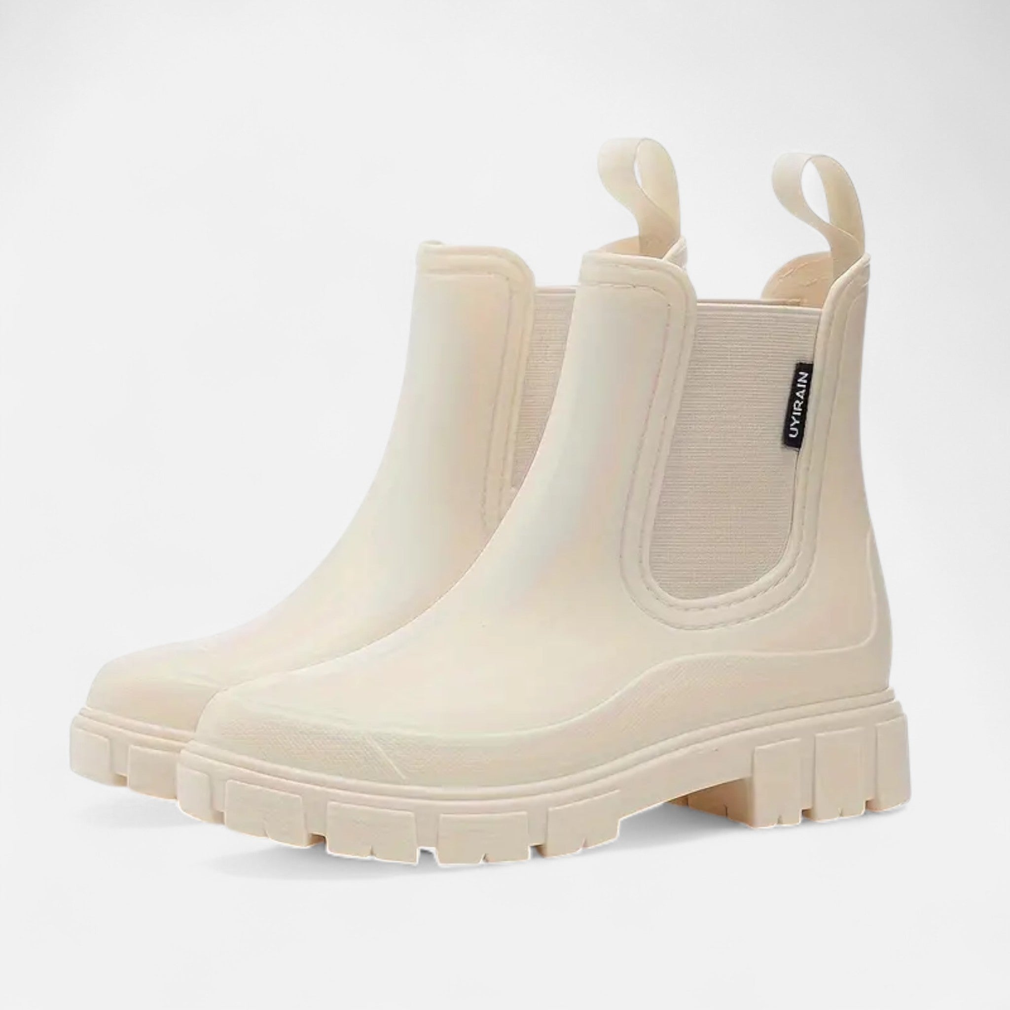 Ancienne Monde | Bottes de Pluie Femme Imperméables Élégance Classique
