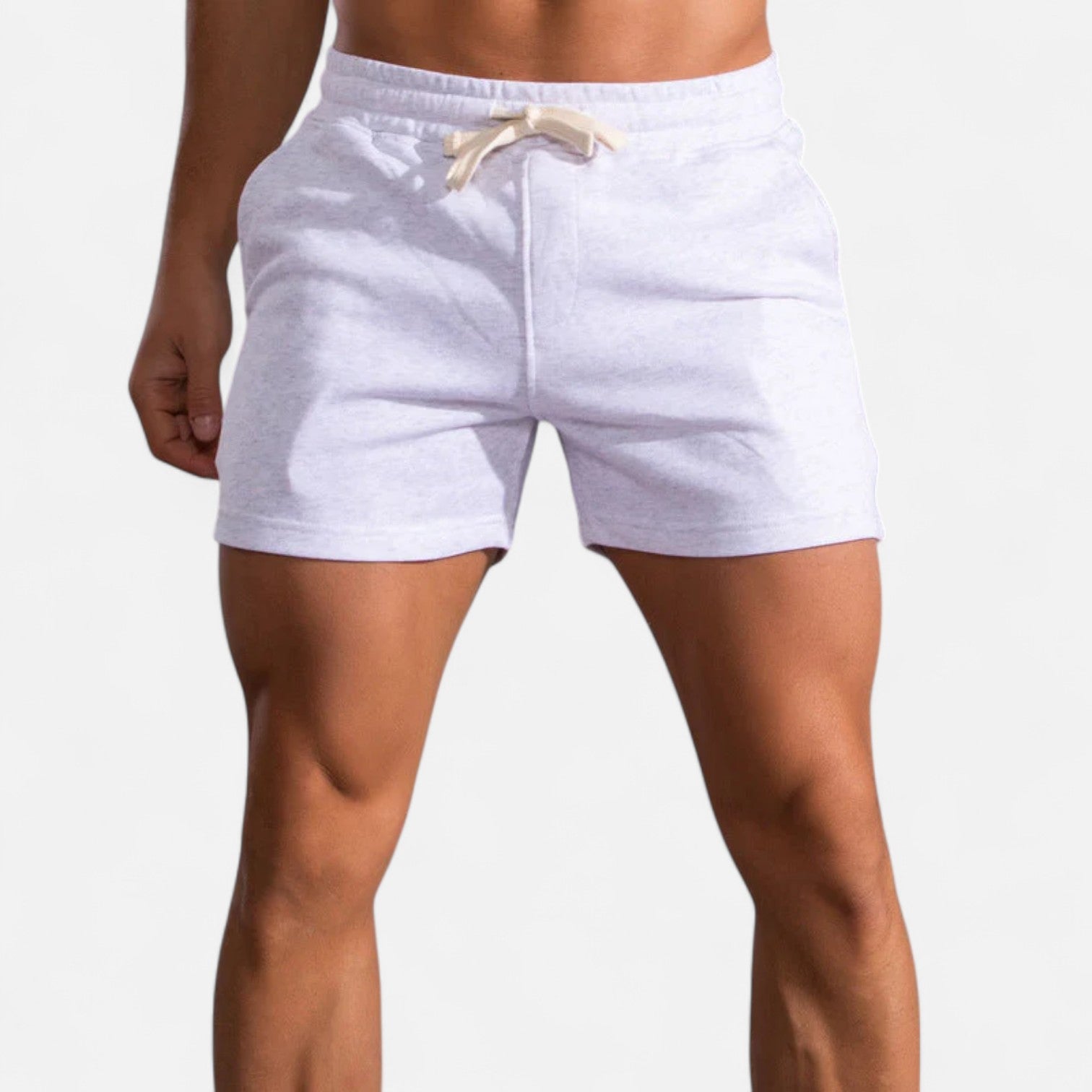 Ancienne Monde | Short d’Été à Taille Élastique pour Homme