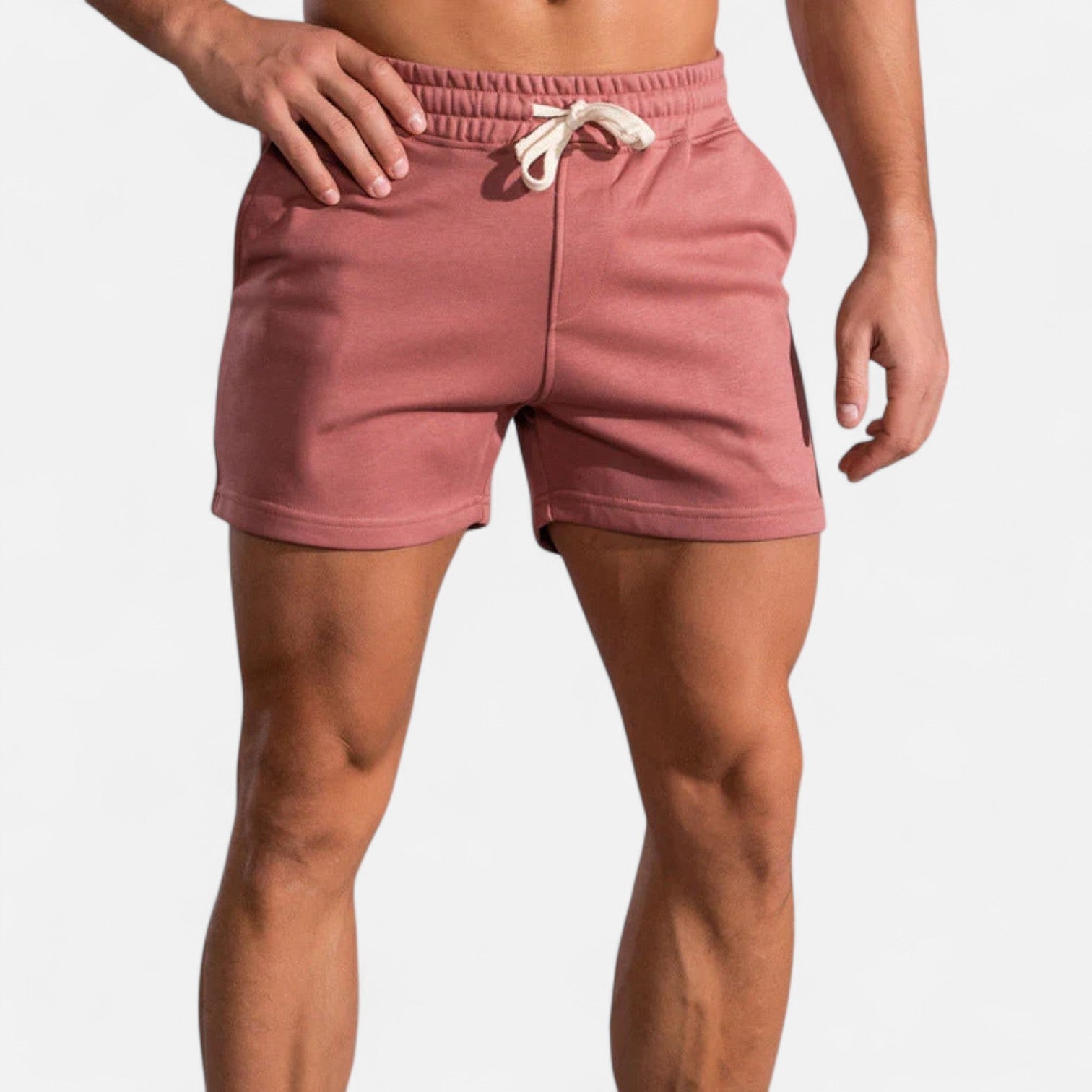 Ancienne Monde | Short d’Été à Taille Élastique pour Homme
