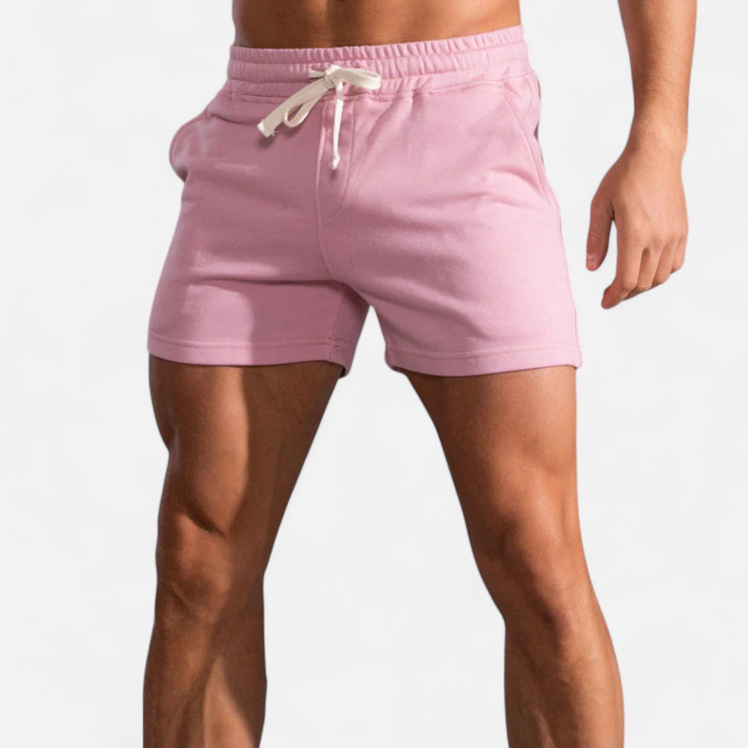 Ancienne Monde | Short d’Été à Taille Élastique pour Homme