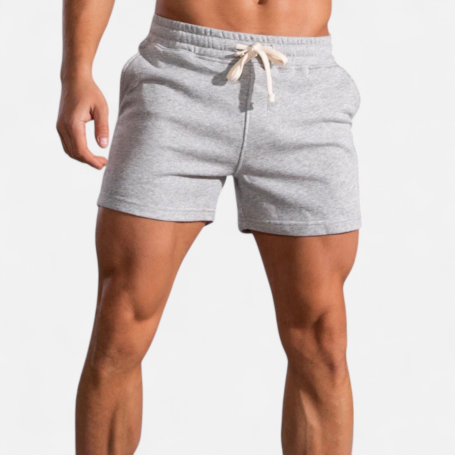 Ancienne Monde | Short d’Été à Taille Élastique pour Homme