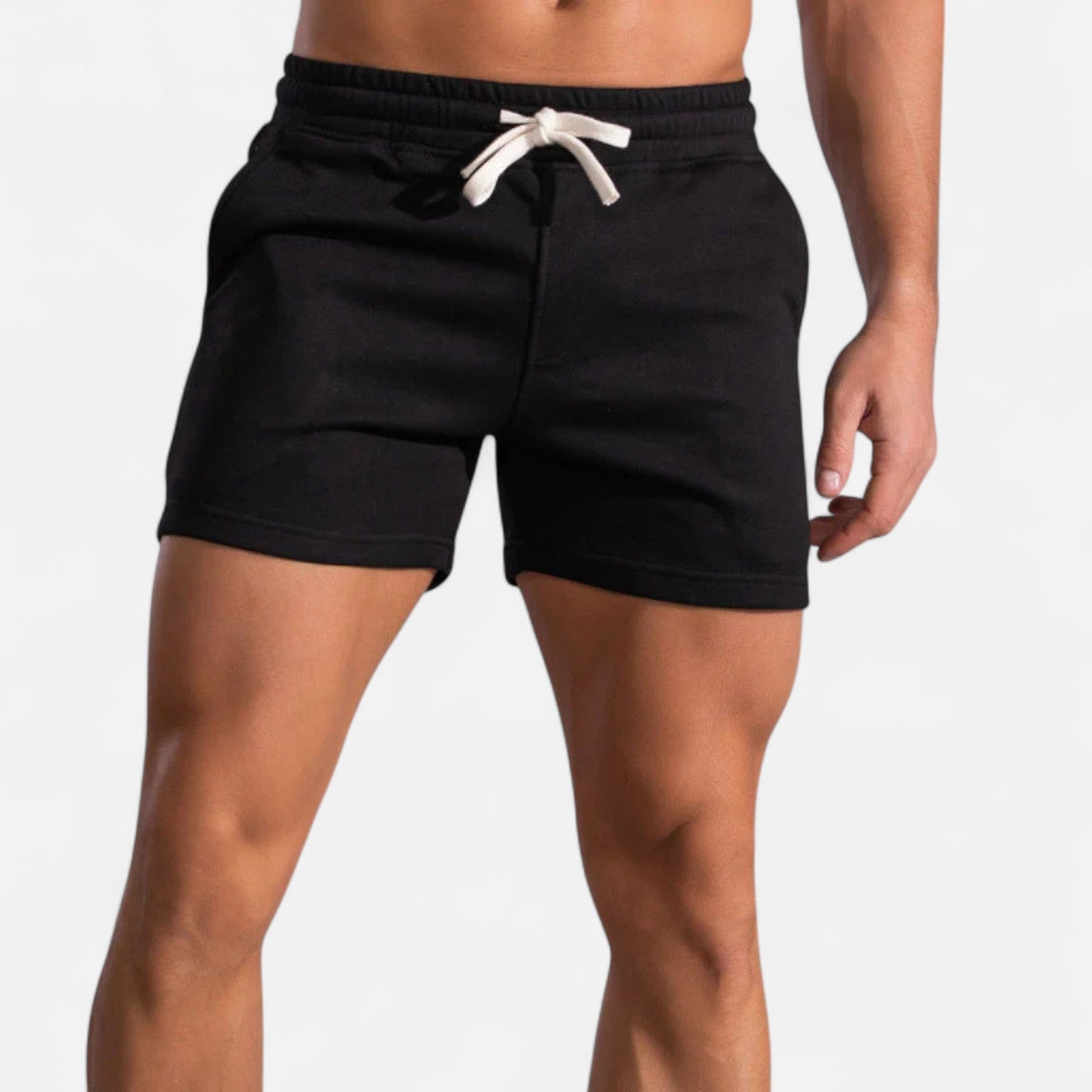 Ancienne Monde | Short d’Été à Taille Élastique pour Homme