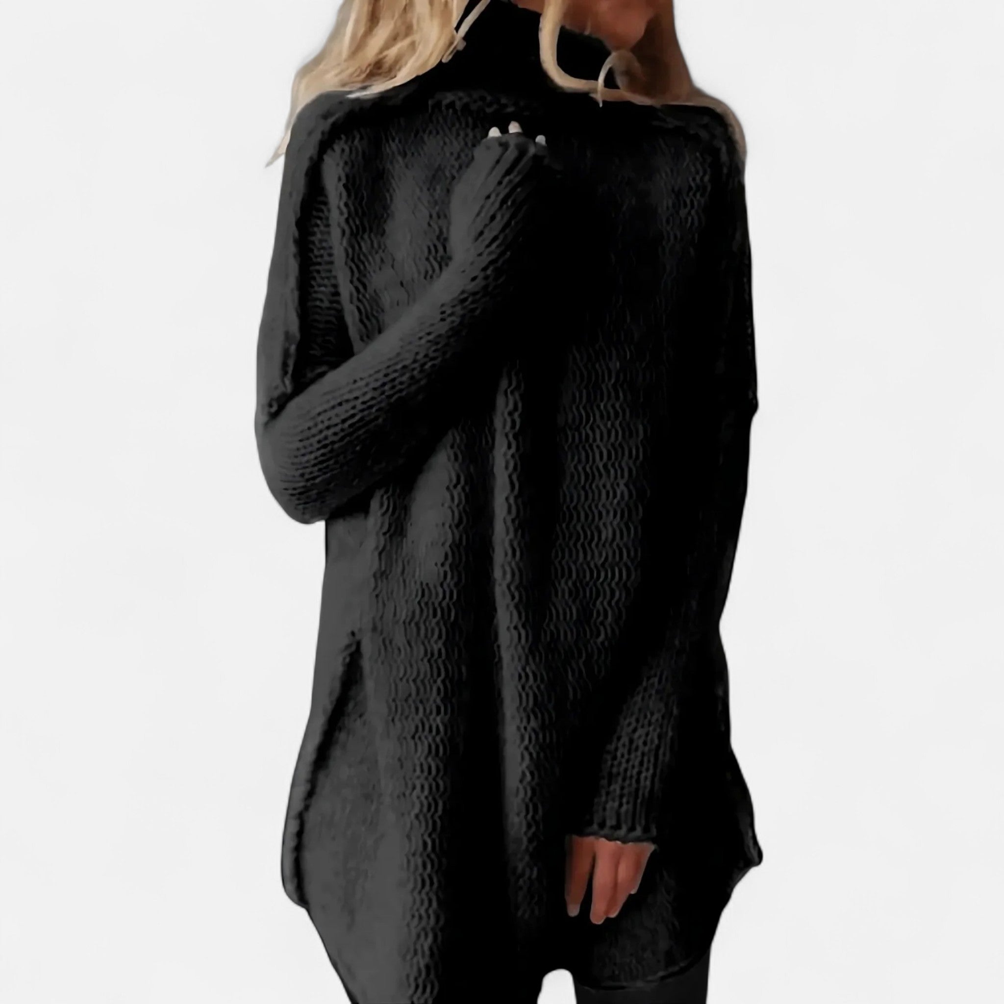 Ancienne Monde | Pull Femme Torsadé Tricoté Main en Maille Premium