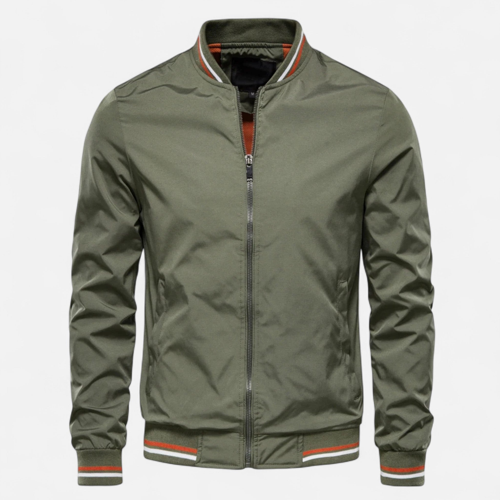 Ancienne Monde | Blouson Bomber Homme Léger Élégance Intemporelle