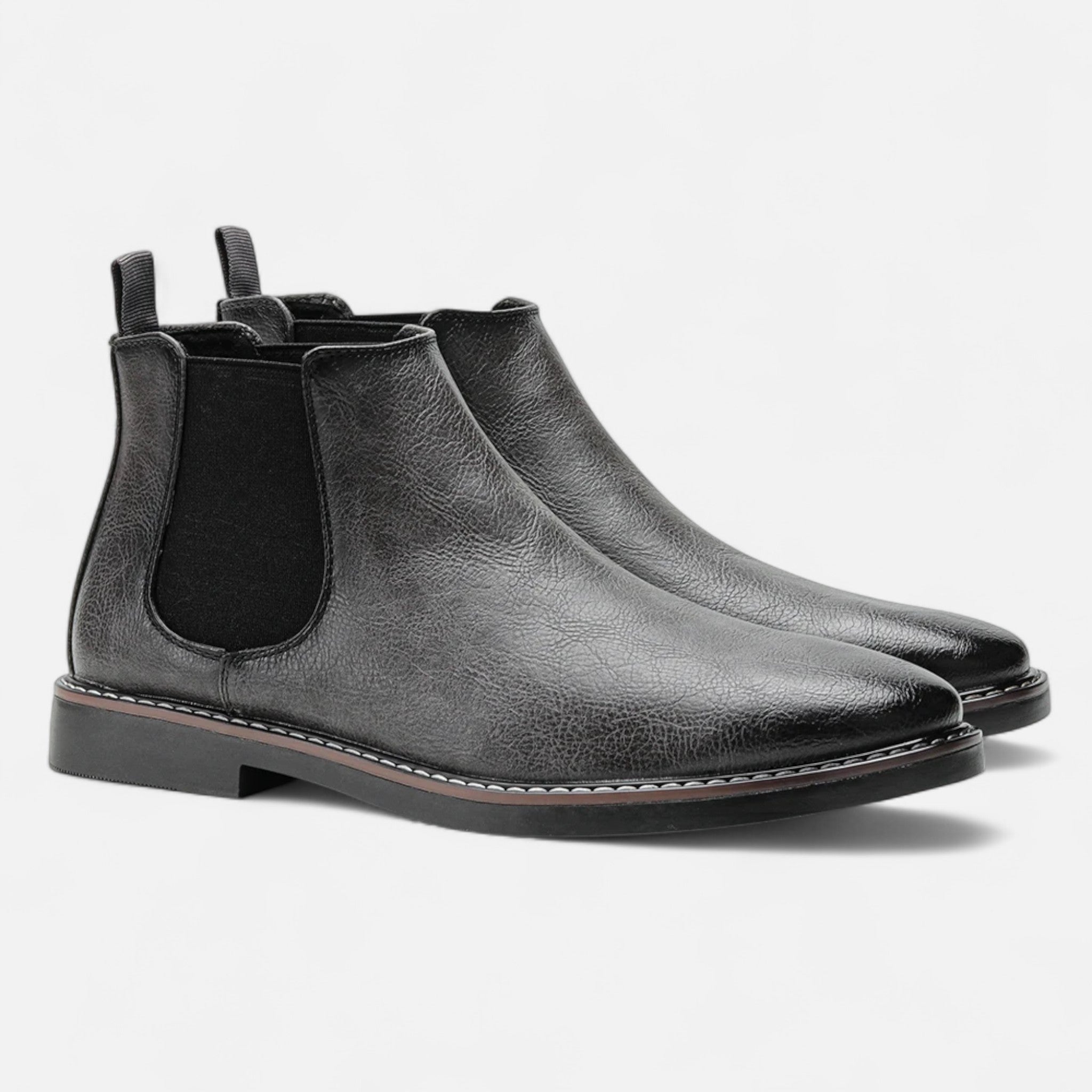 Ancienne Monde | Bottines Chelsea Homme Élégance Classique Premium