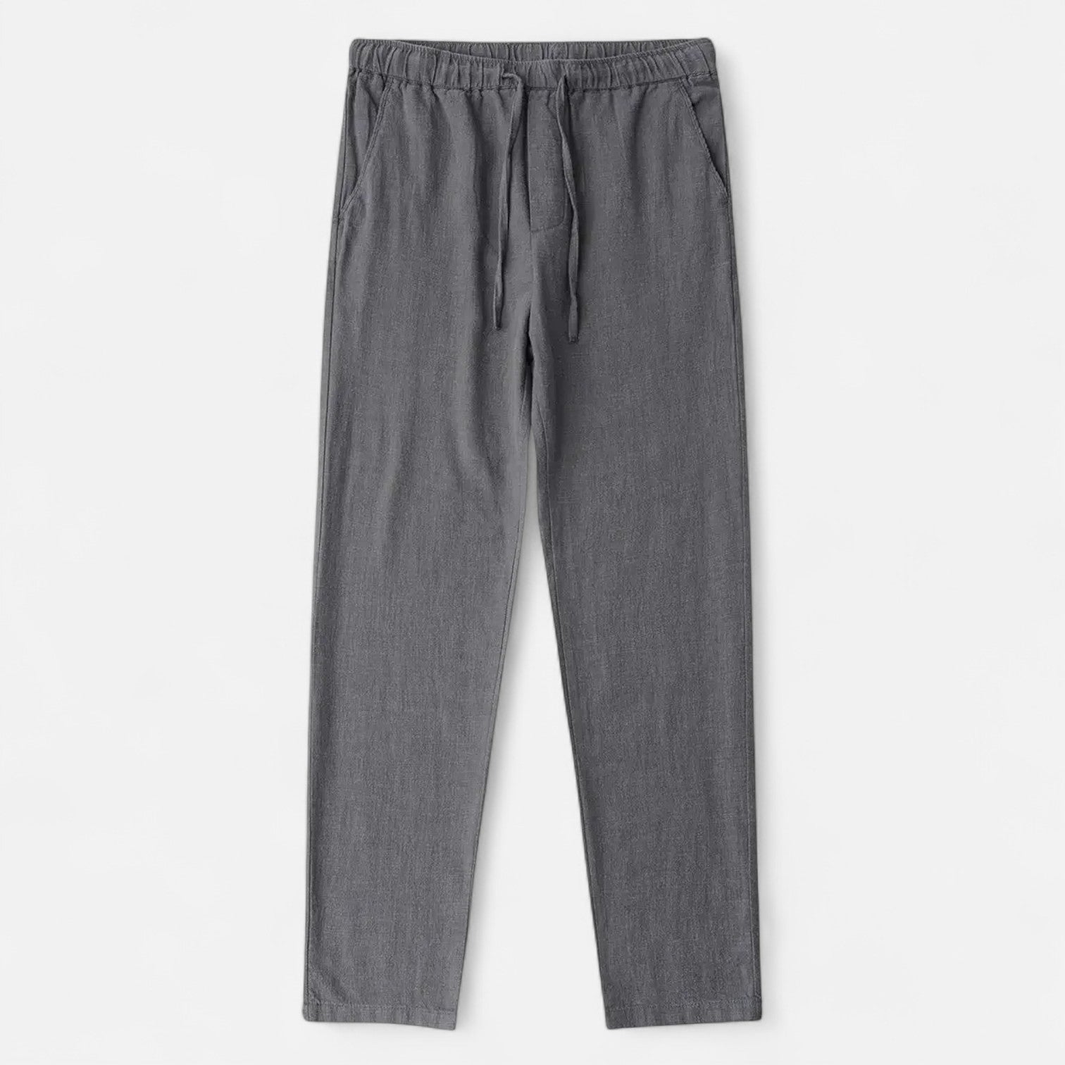 Ancienne Monde | Pantalon Large en Lin pour Homme – Confort Respirant pour le Printemps & l’Été