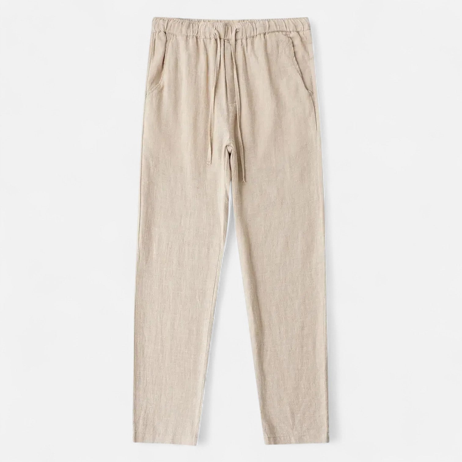 Ancienne Monde | Pantalon Large en Lin pour Homme – Confort Respirant pour le Printemps & l’Été