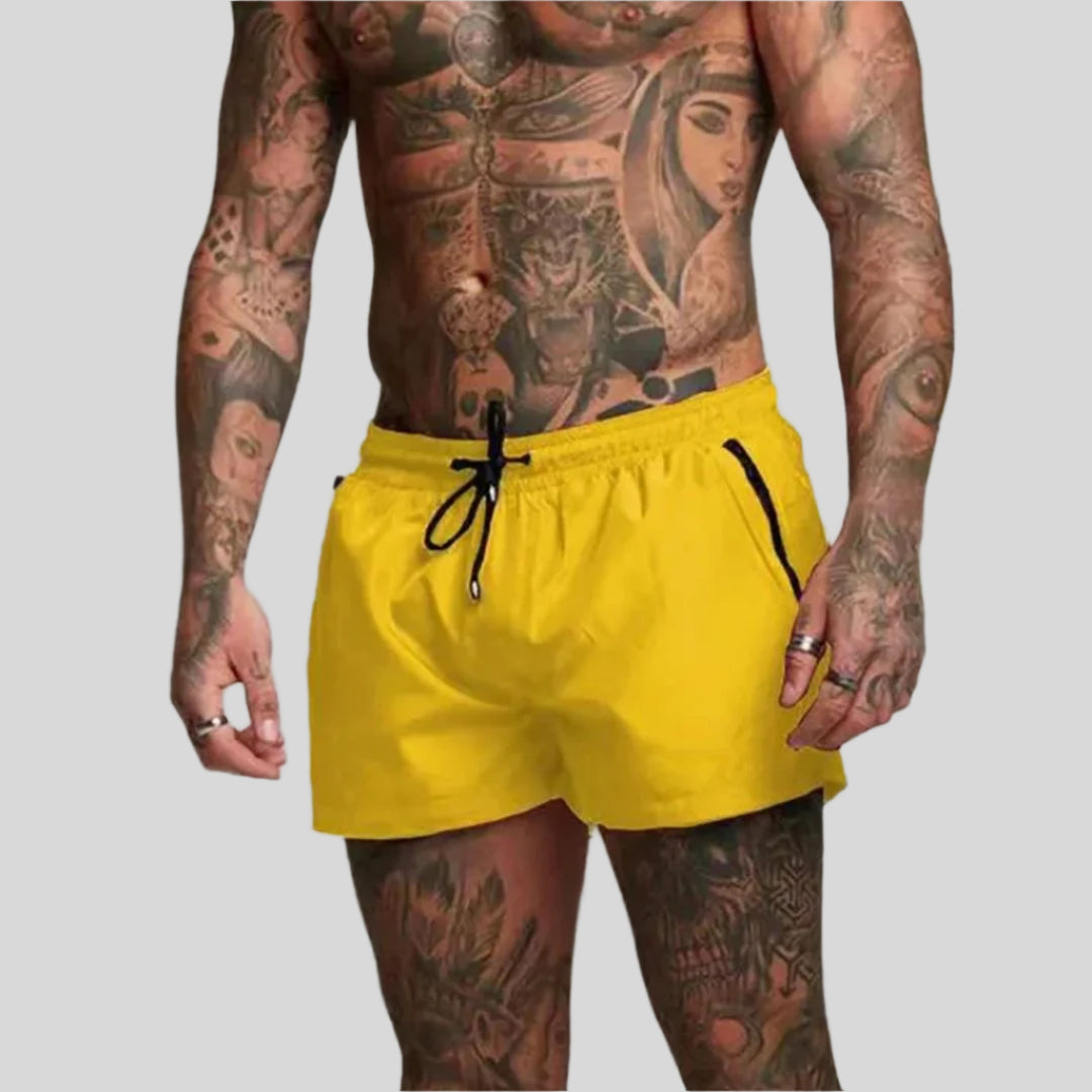 Men's swimming shorts | short beach swimsuit