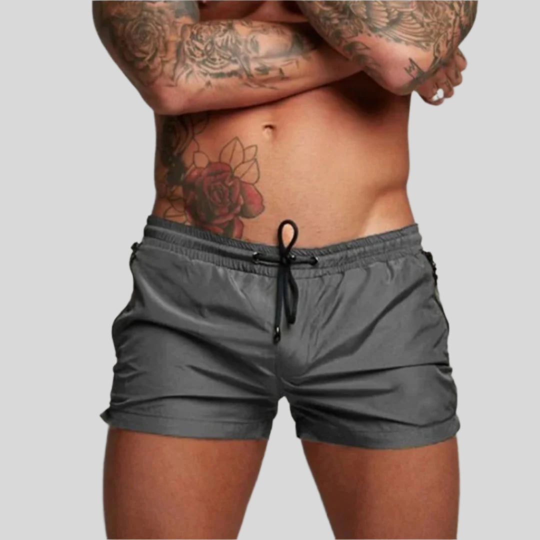 Men's swimming shorts | short beach swimsuit