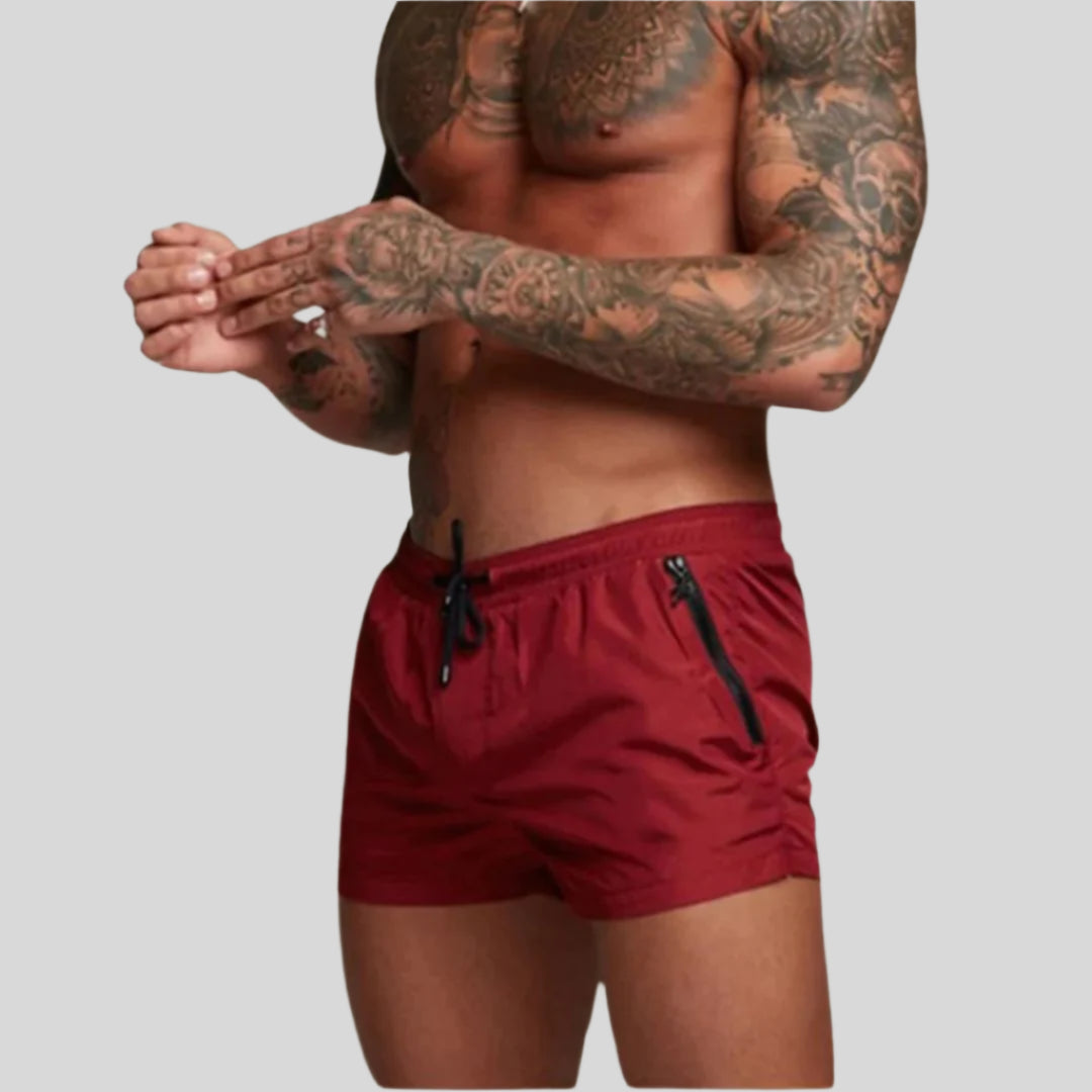 Men's swimming shorts | short beach swimsuit