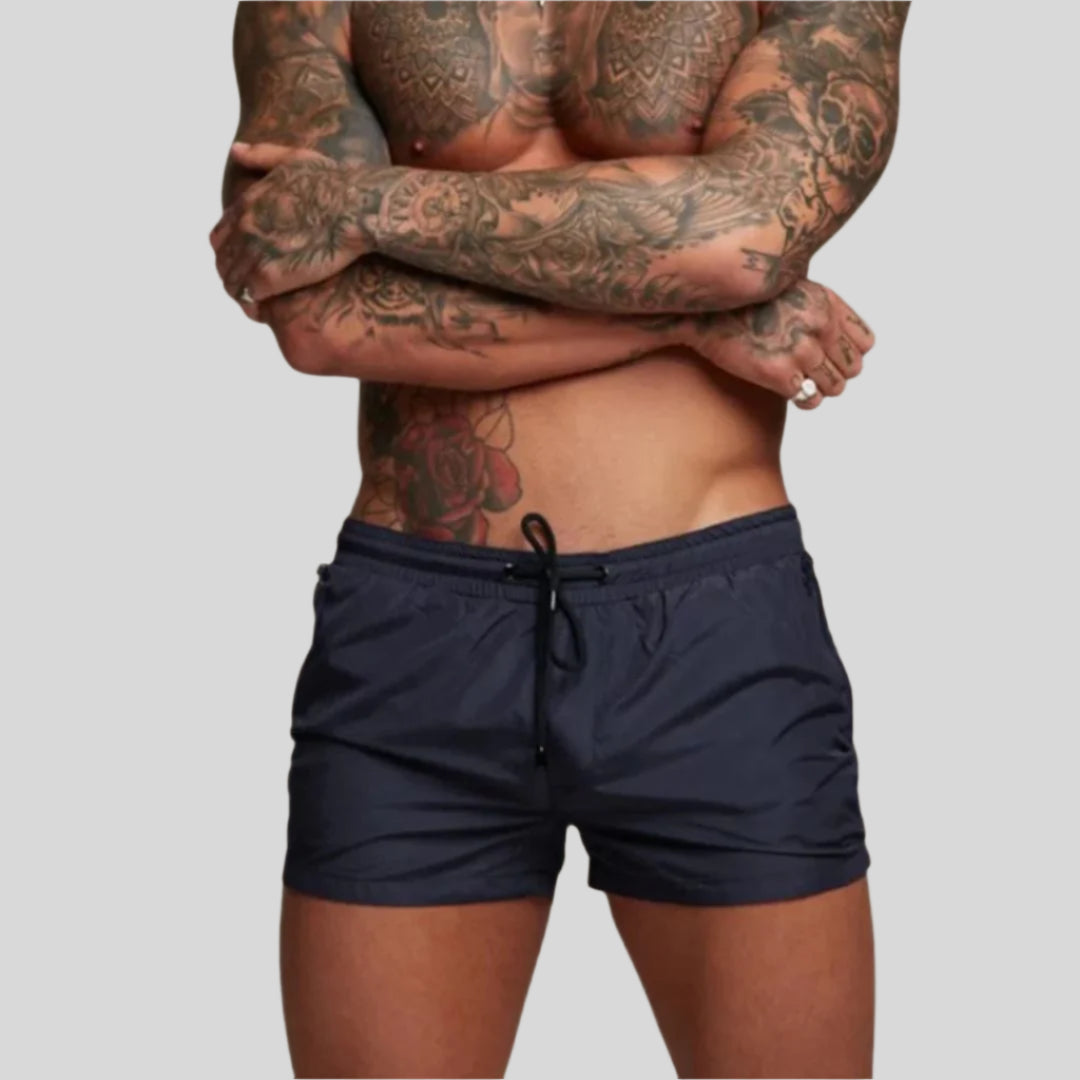 Men's swimming shorts | short beach swimsuit