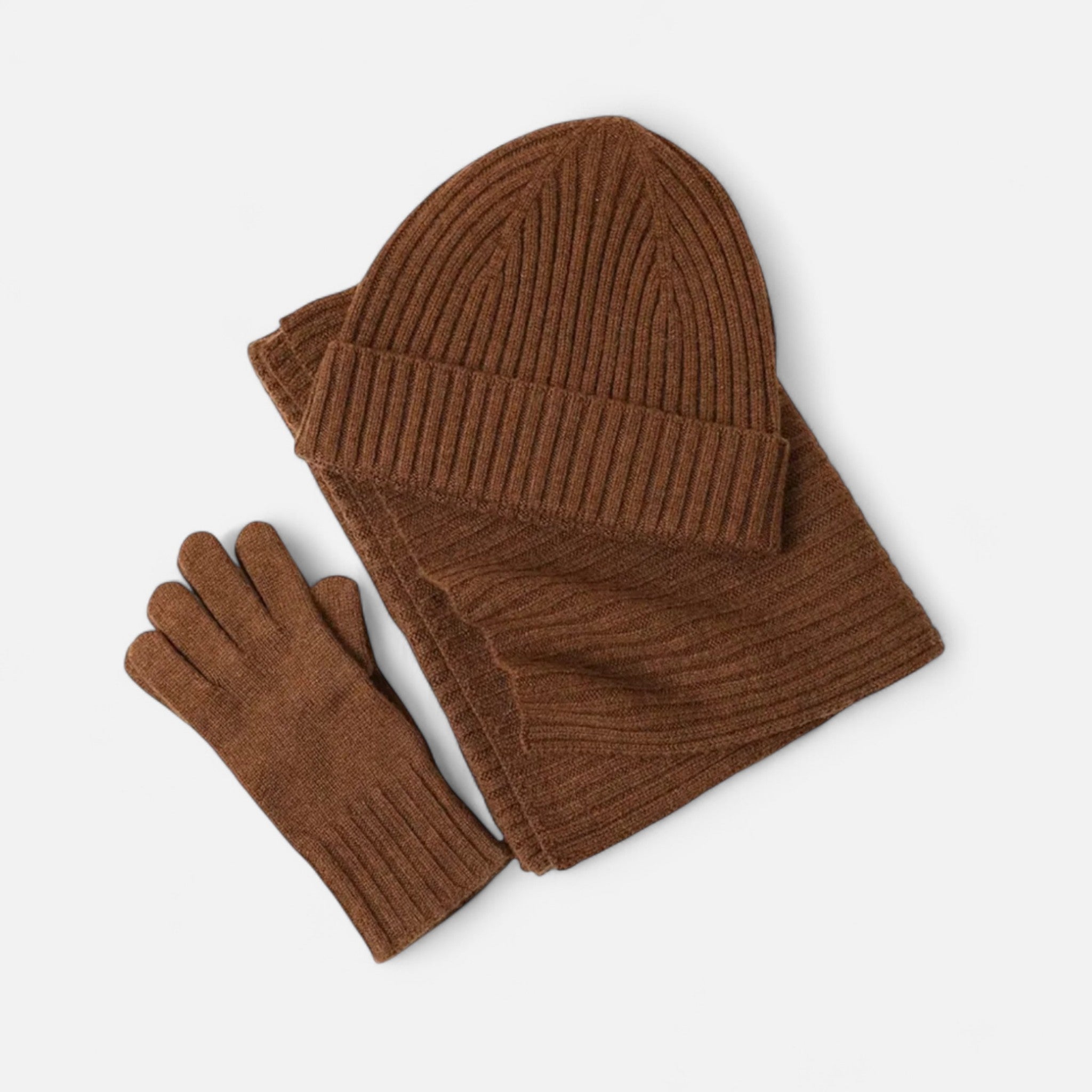 Ancienne Monde | Conjunto Frio Mulher Cachecol, Gorro, Luvas