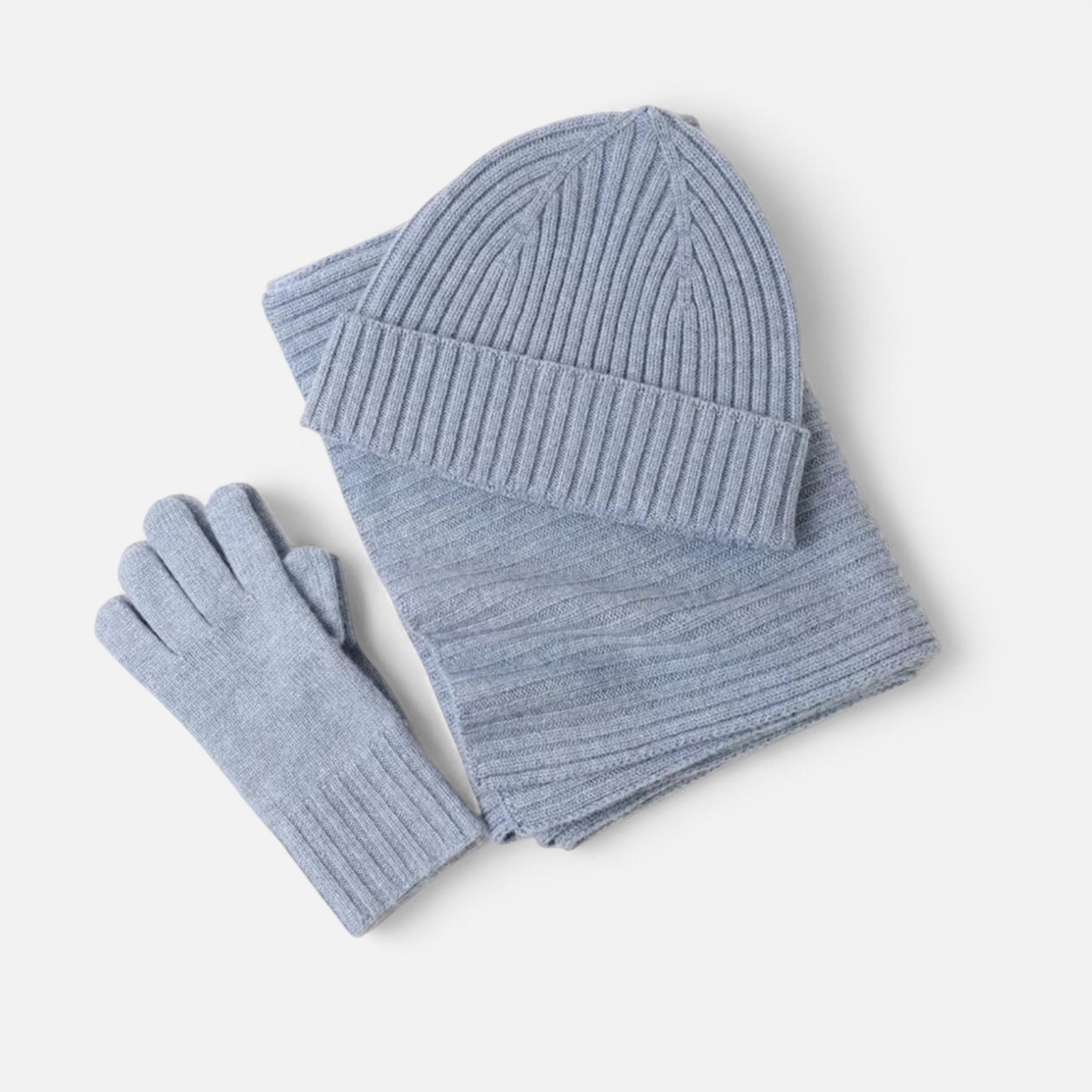 Ancienne Monde | Conjunto Frio Mulher Cachecol, Gorro, Luvas