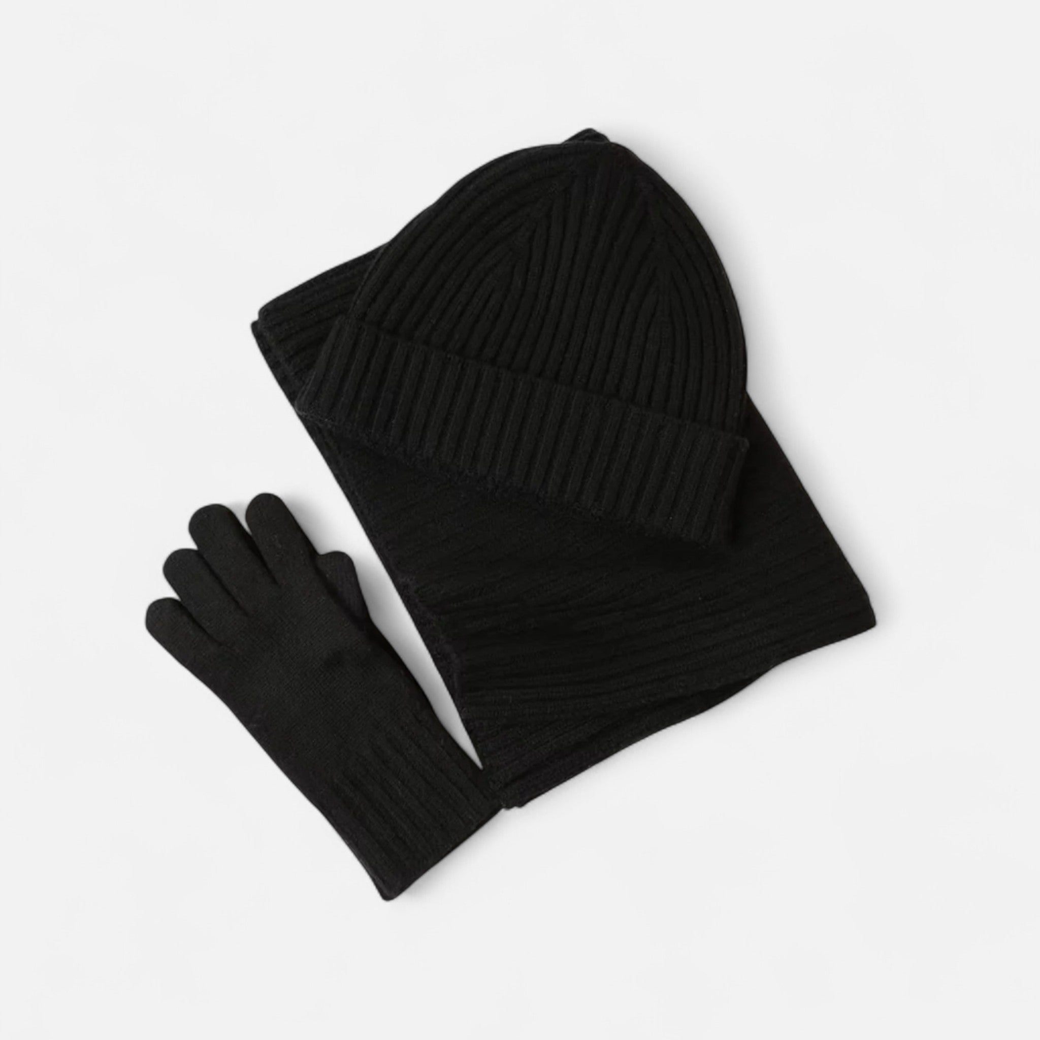 Ancienne Monde | Conjunto Frio Mulher Cachecol, Gorro, Luvas