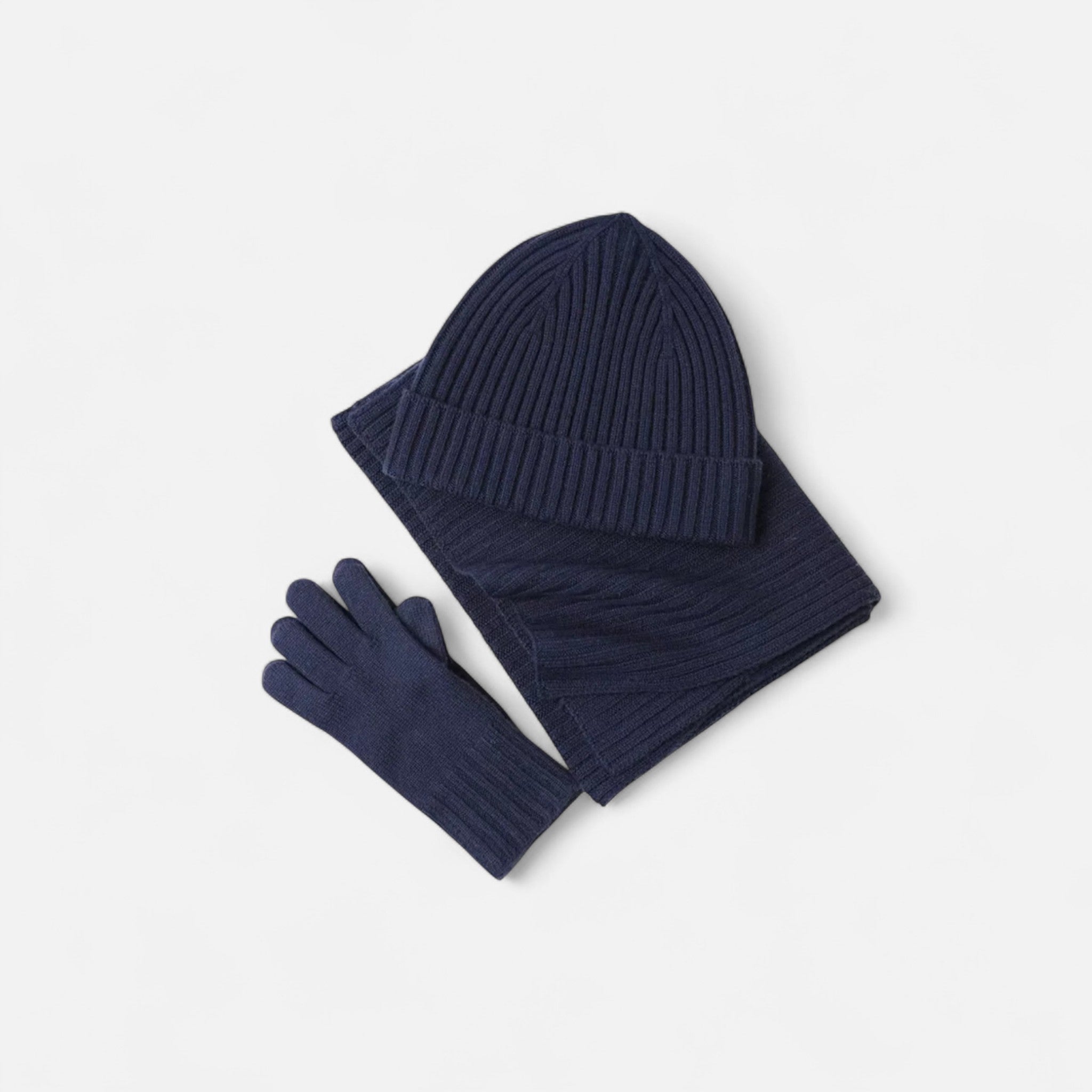 Ancienne Monde | Conjunto Frio Mulher Cachecol, Gorro, Luvas