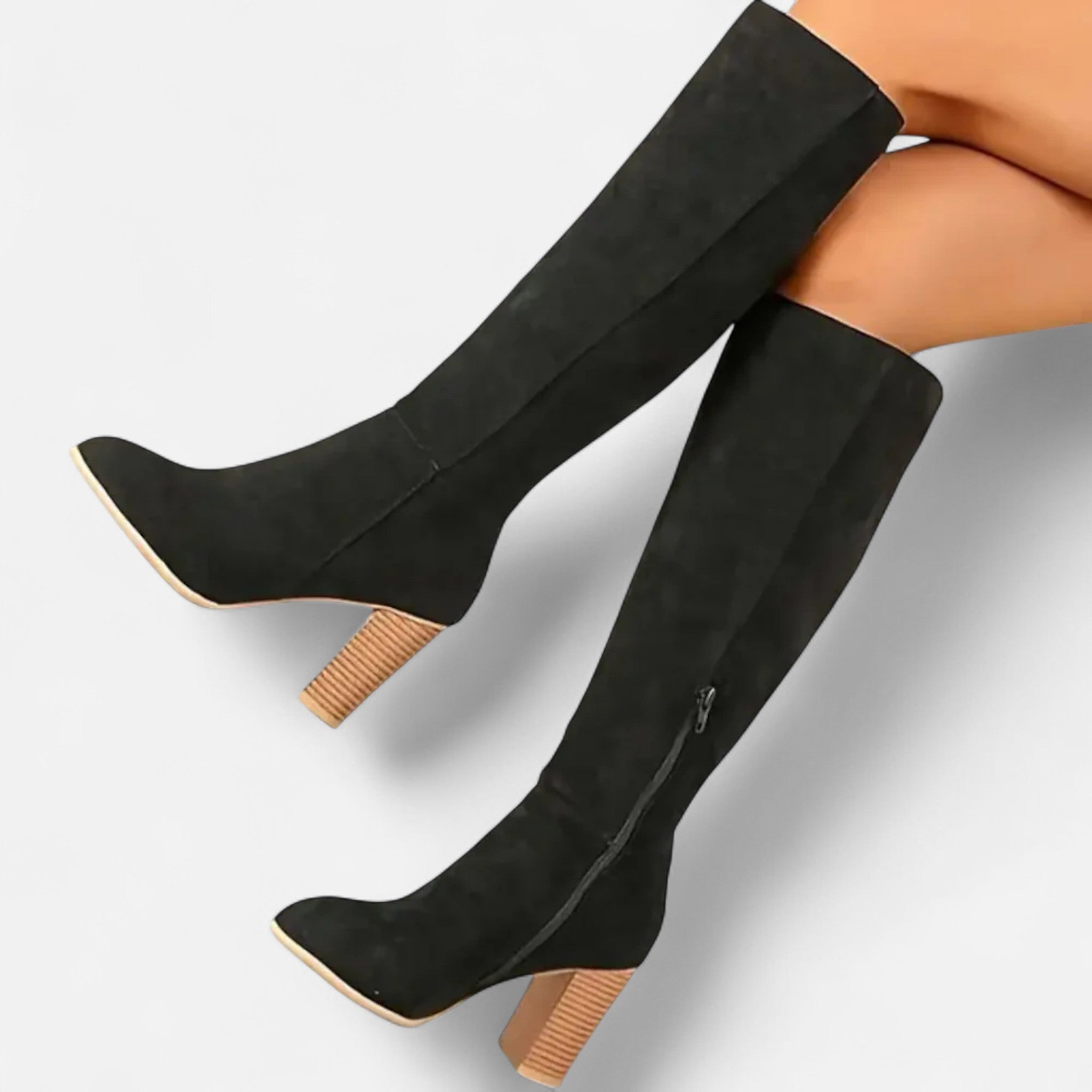 Ancienne Monde | Botas Largas Elegancia Ecuestre Mujer