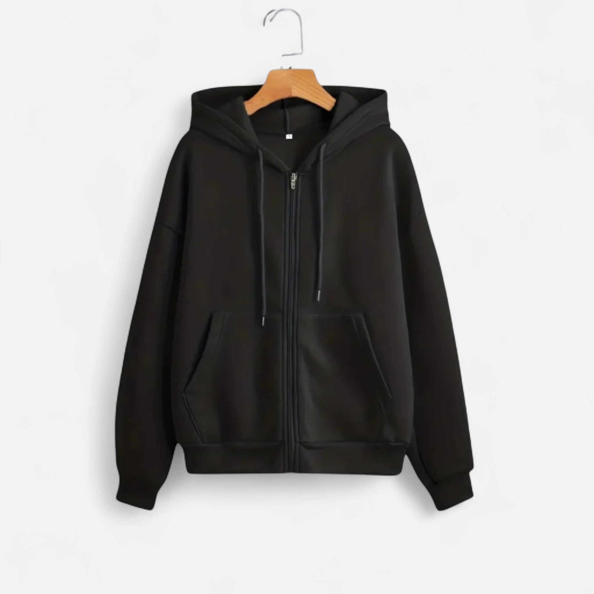 Ancienne Monde | Sweat com Capuz e Fecho de Correr Mulher