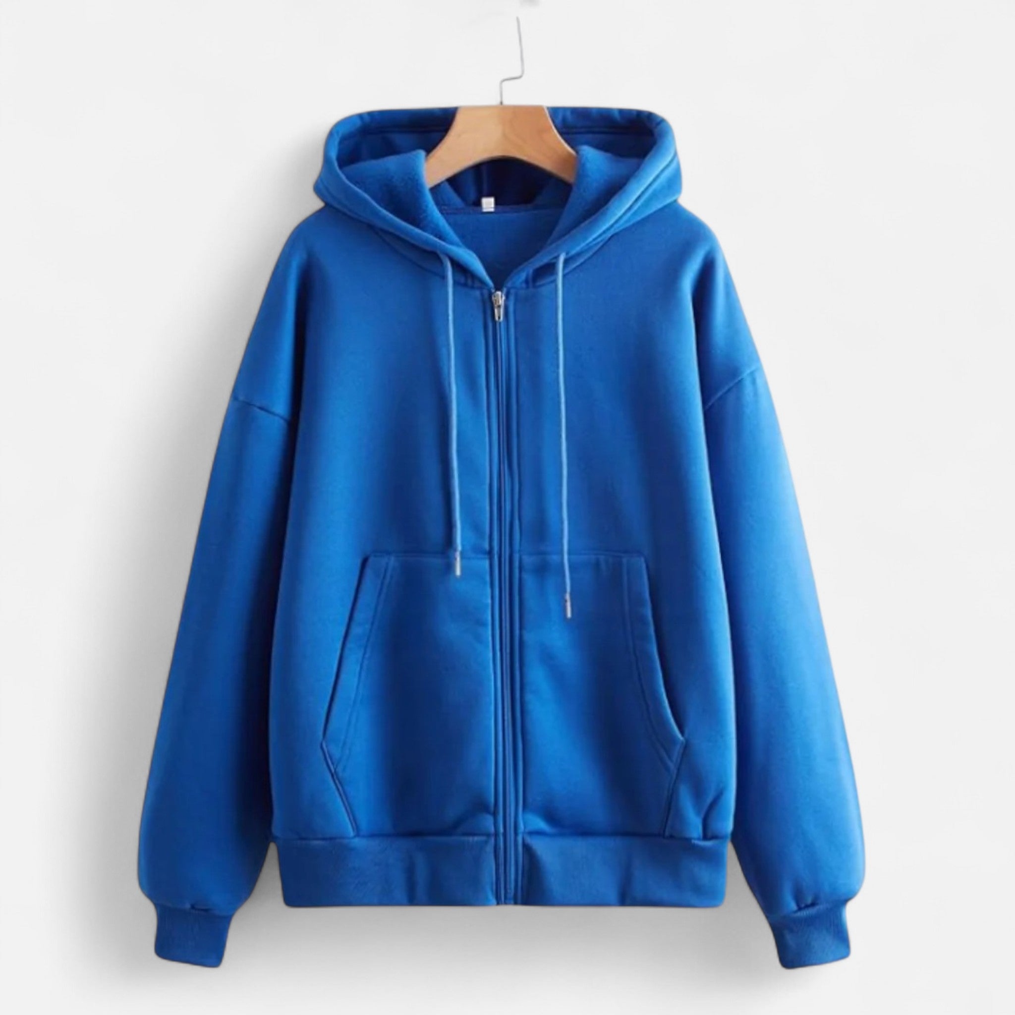 Ancienne Monde | Sweat com Capuz e Fecho de Correr Mulher