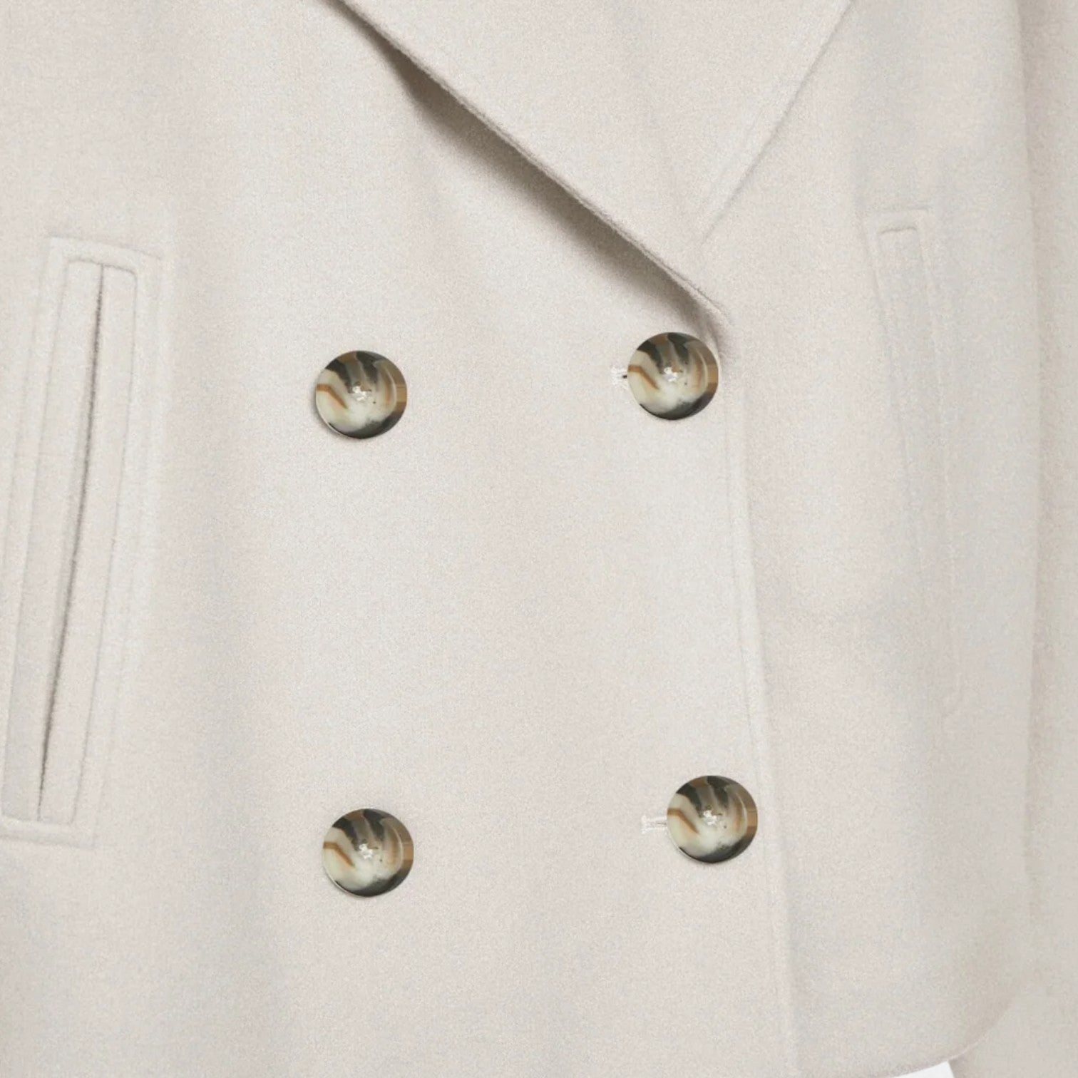 Ancienne Monde | Veste Minimaliste Cintrée pour Femme – Structure Moderne, Élégance Sans Effort