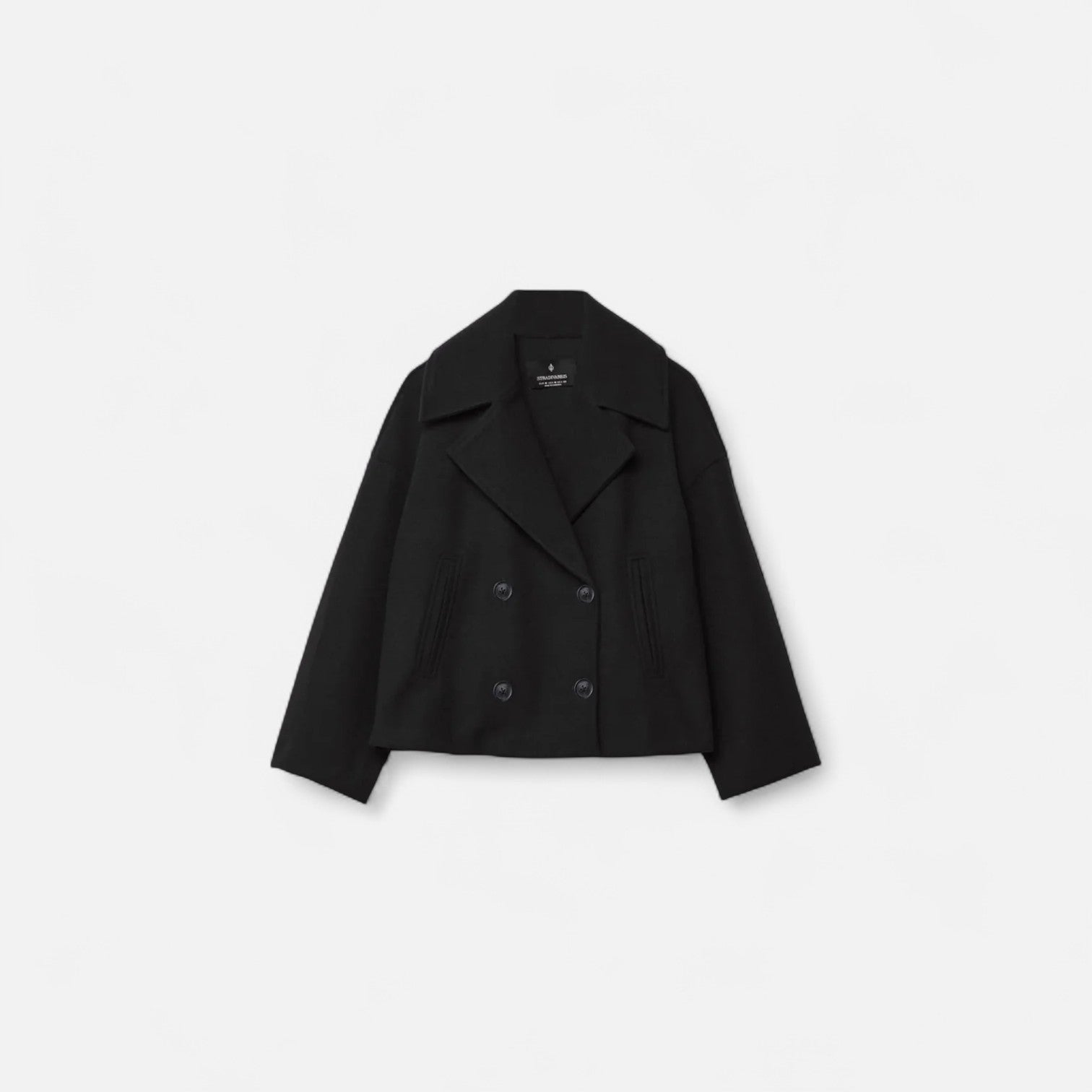 Ancienne Monde | Veste Minimaliste Cintrée pour Femme – Structure Moderne, Élégance Sans Effort