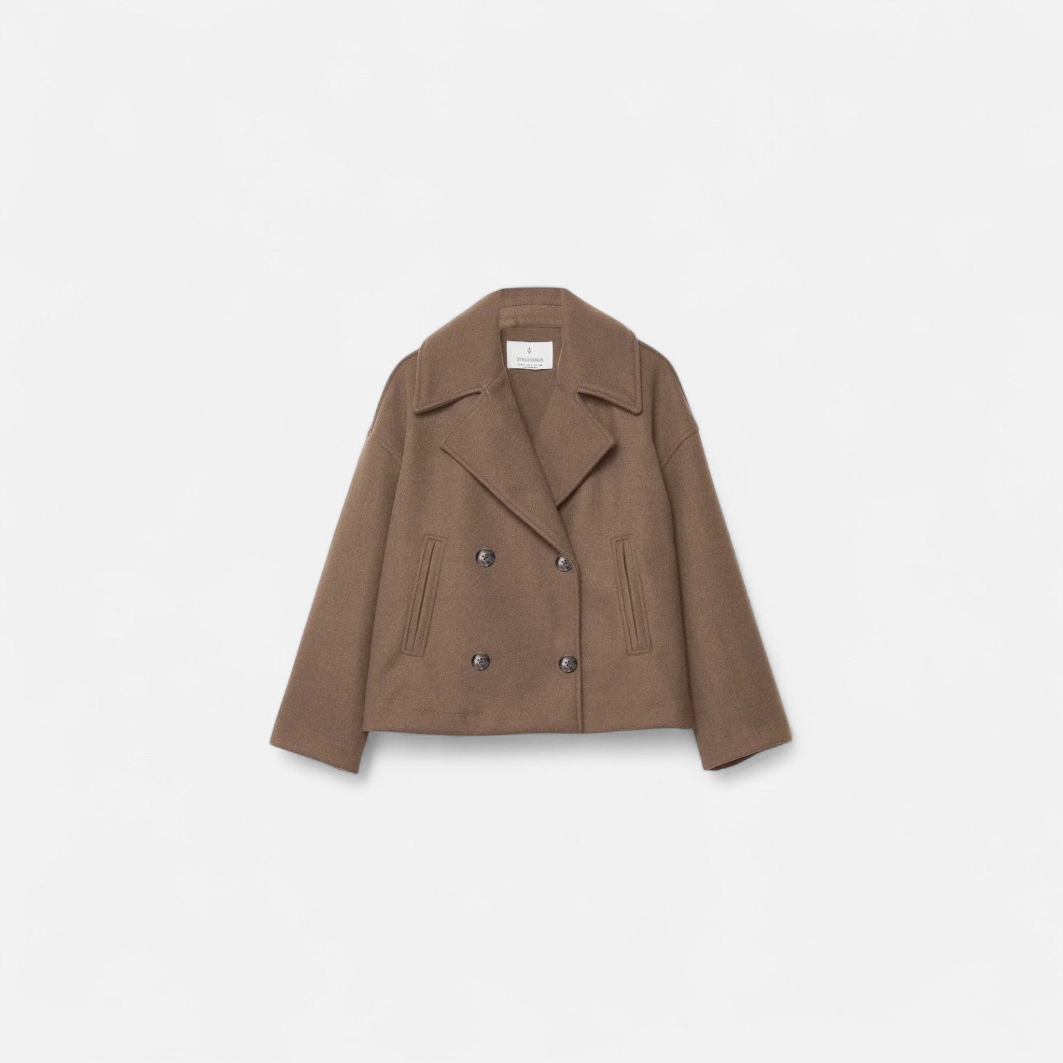 Ancienne Monde | Veste Minimaliste Cintrée pour Femme – Structure Moderne, Élégance Sans Effort
