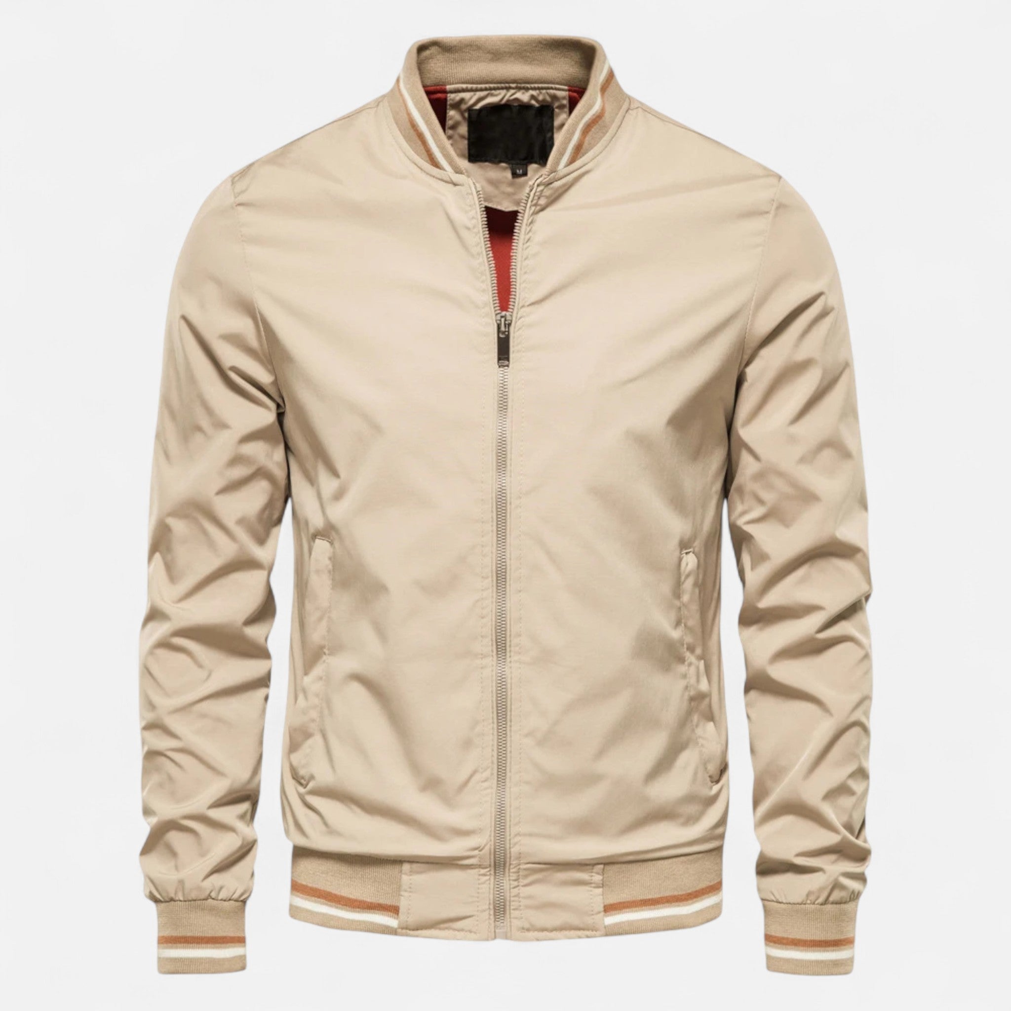 Ancienne Monde | Blouson Bomber Homme Léger Élégance Intemporelle