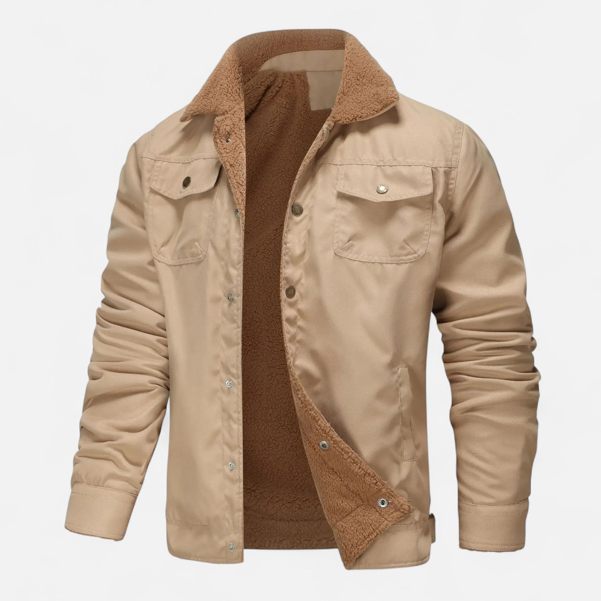 Ancienne Monde | Blouson Homme Bomber Vintage Élégance Premium