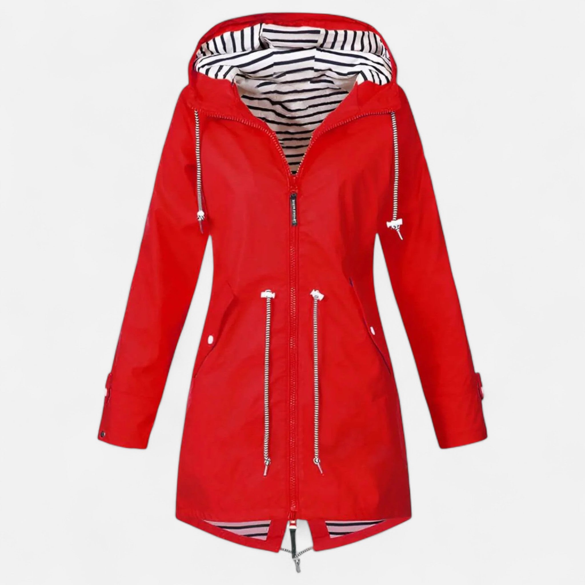 Ancienne Monde | Veste Femme Imperméable Élégance Intemporelle