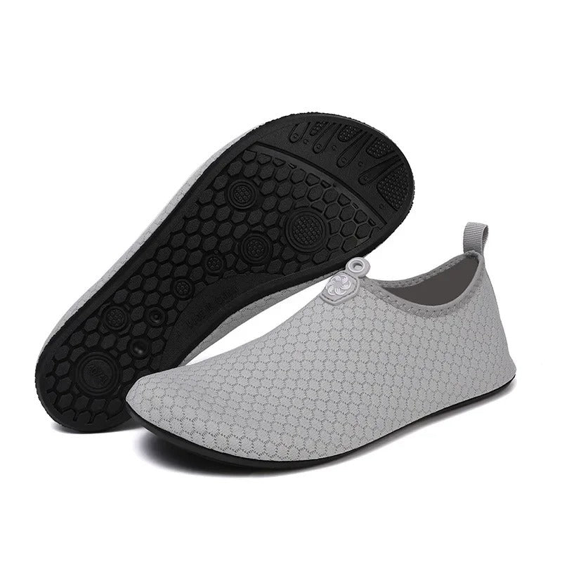 Chaussures aquatiques unisexes - base antidérapante - accessoire voyage plage