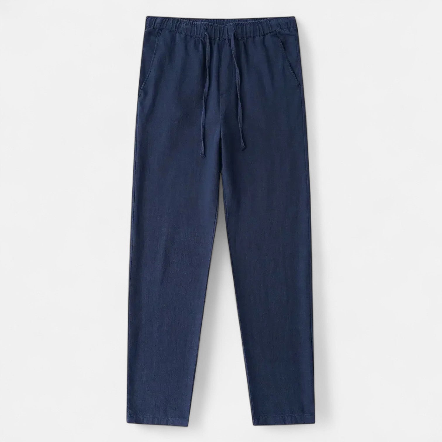 Ancienne Monde | Pantalon Large en Lin pour Homme – Confort Respirant pour le Printemps & l’Été